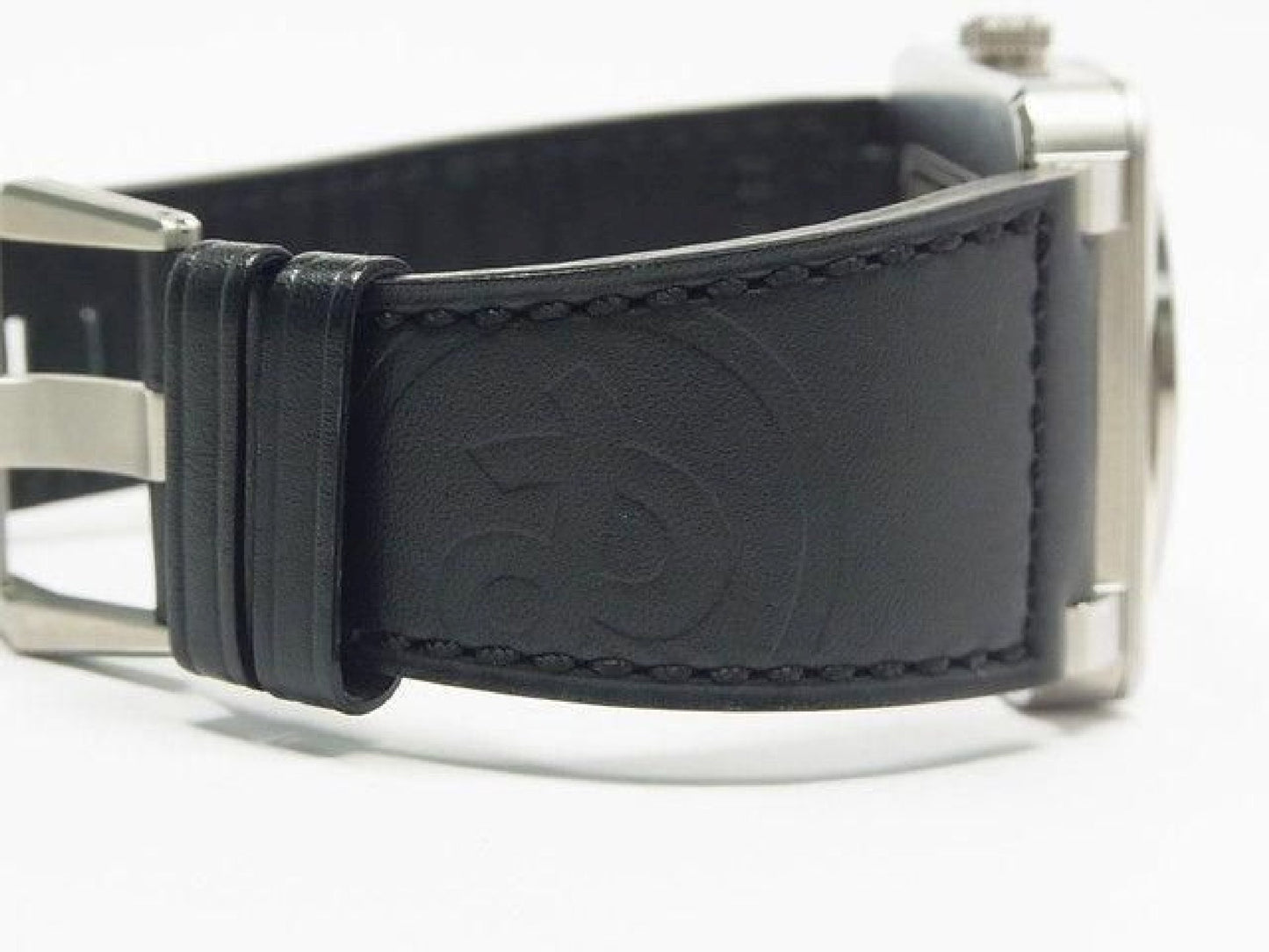 BELL & ROSS BR03-97 Reserve de Marche BR0397-BL-SI/SCA Authentieke goederen Heren 192234983 hannari-shop