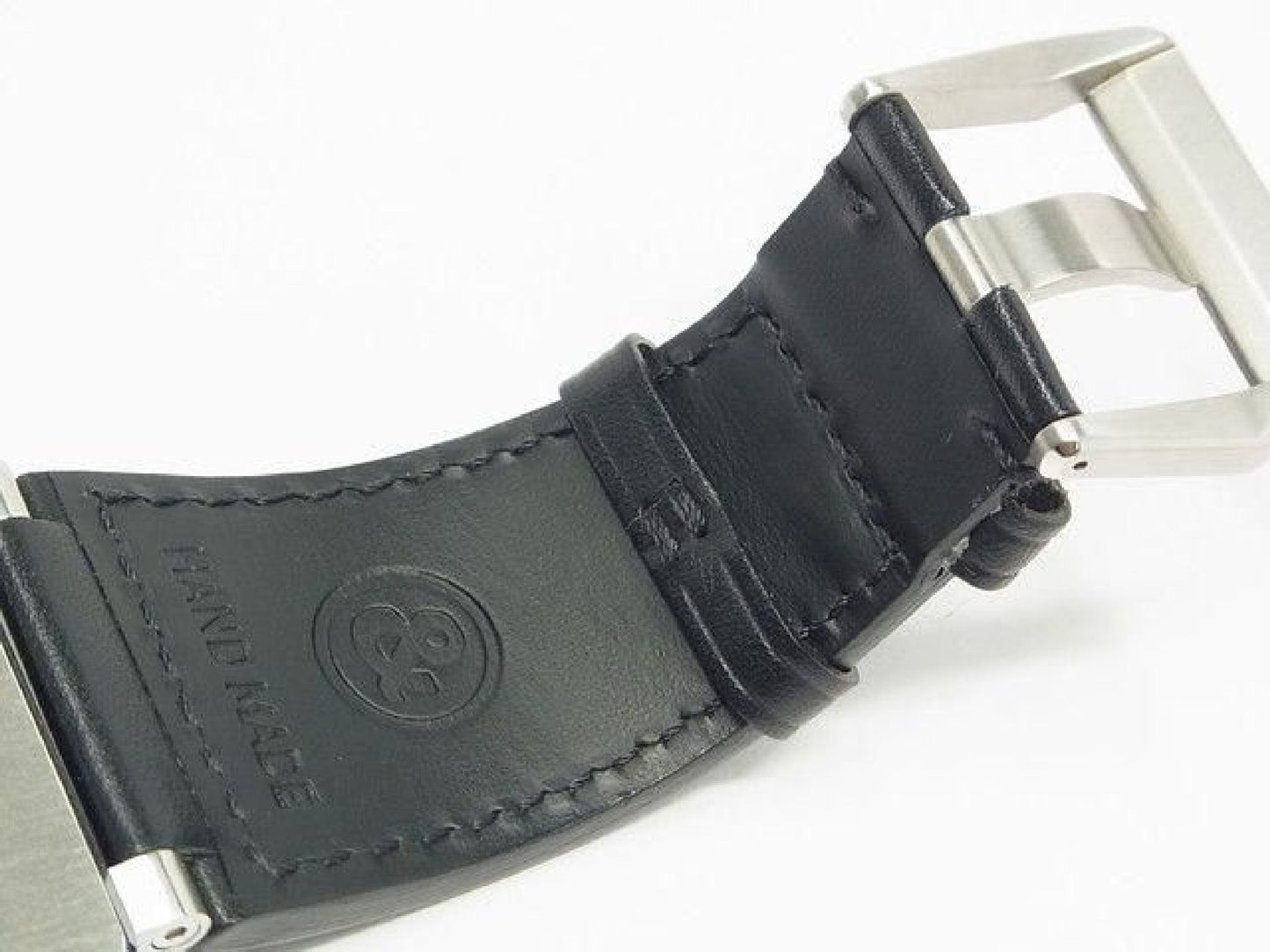 BELL & ROSS BR03-97 Reserve de Marche BR0397-BL-SI/SCA Authentieke goederen Heren 192234983 hannari-shop
