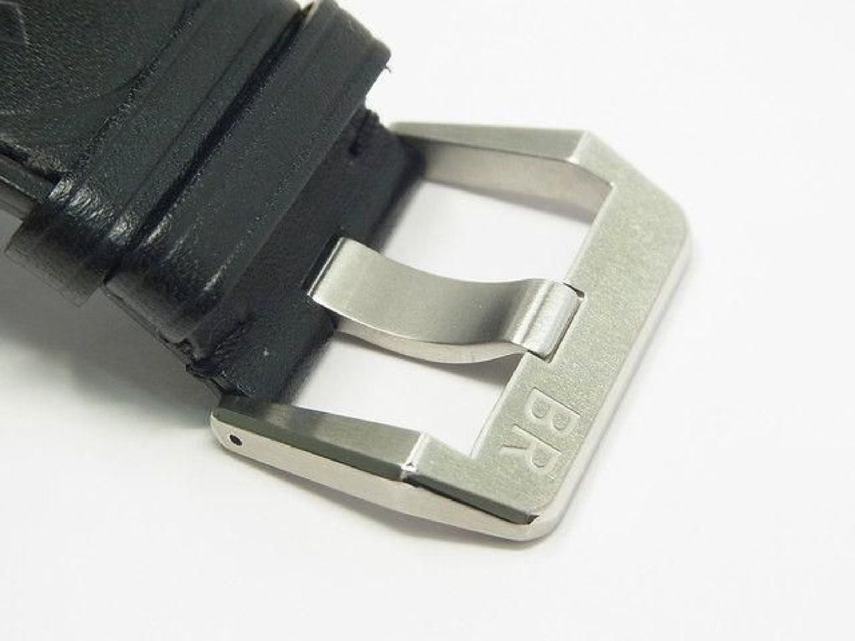 BELL & ROSS BR03-97 Reserve de Marche BR0397-BL-SI/SCA Authentieke goederen Heren 192234983 hannari-shop