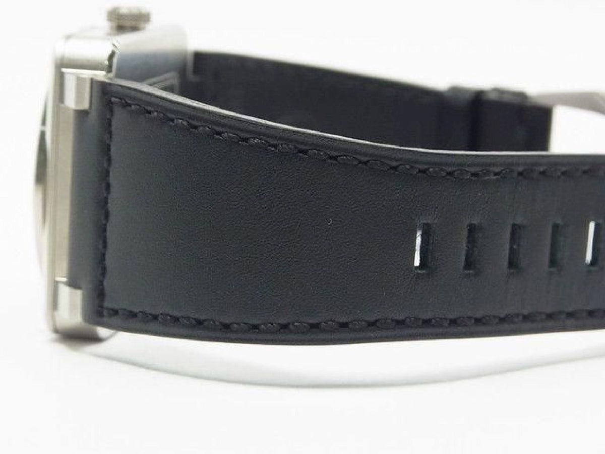 BELL & ROSS BR03-97 Reserve de Marche BR0397-BL-SI/SCA Authentieke goederen Heren 192234983 hannari-shop