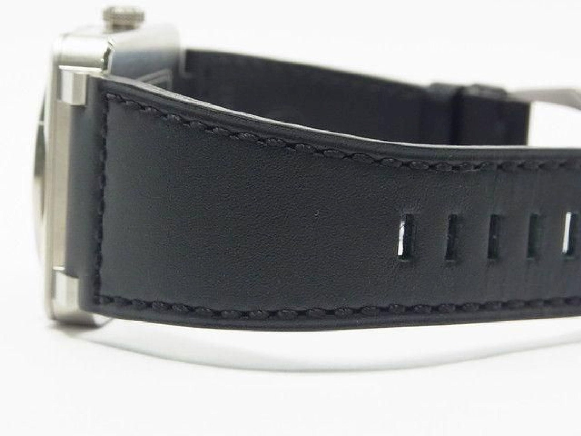 BELL & ROSS BR03-97 Reserve de Marche BR0397-BL-SI/SCA Authentieke goederen Heren 192234983 hannari-shop