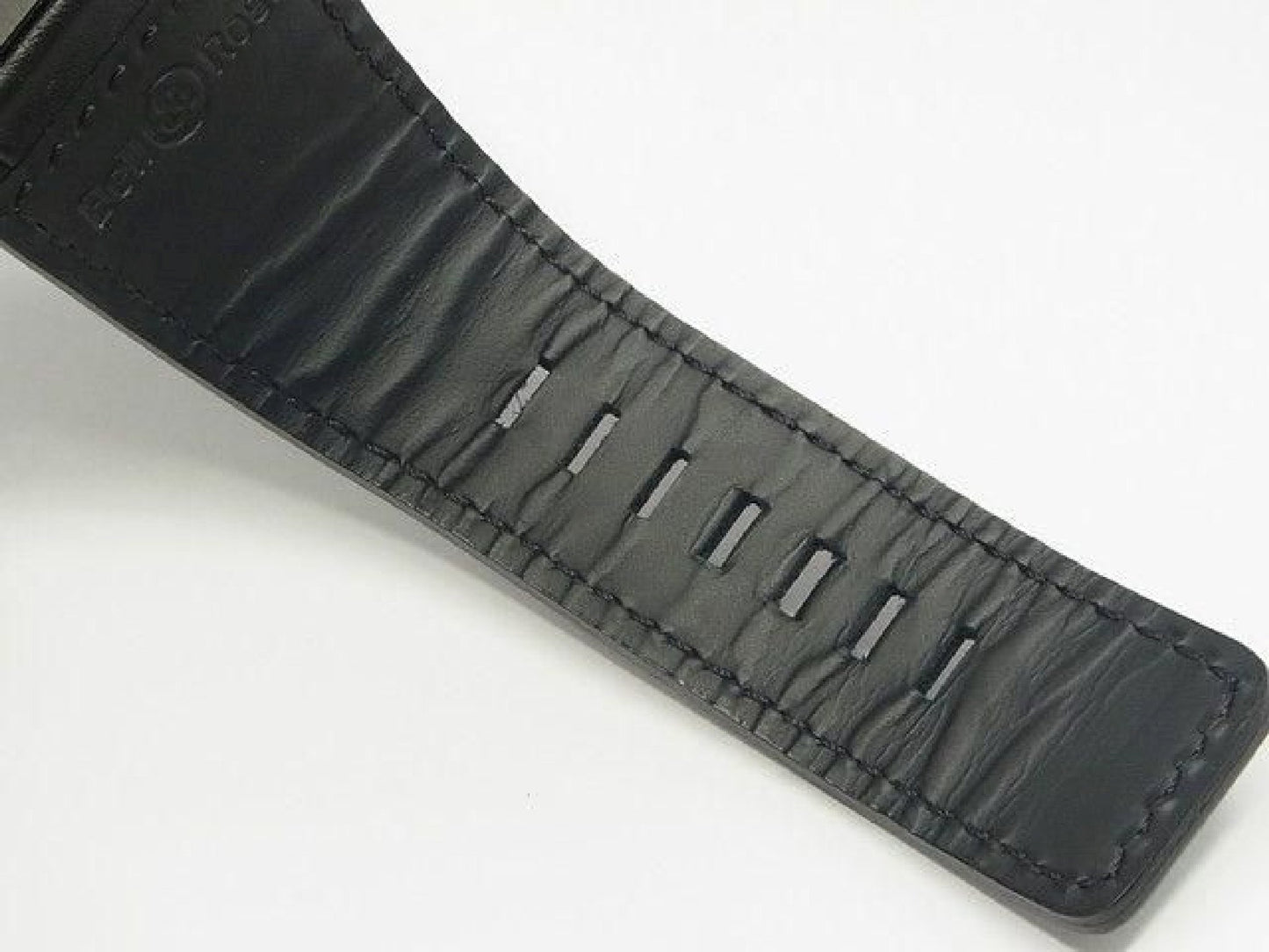 BELL & ROSS BR03-97 Reserve de Marche BR0397-BL-SI/SCA Authentieke goederen Heren 192234983 hannari-shop