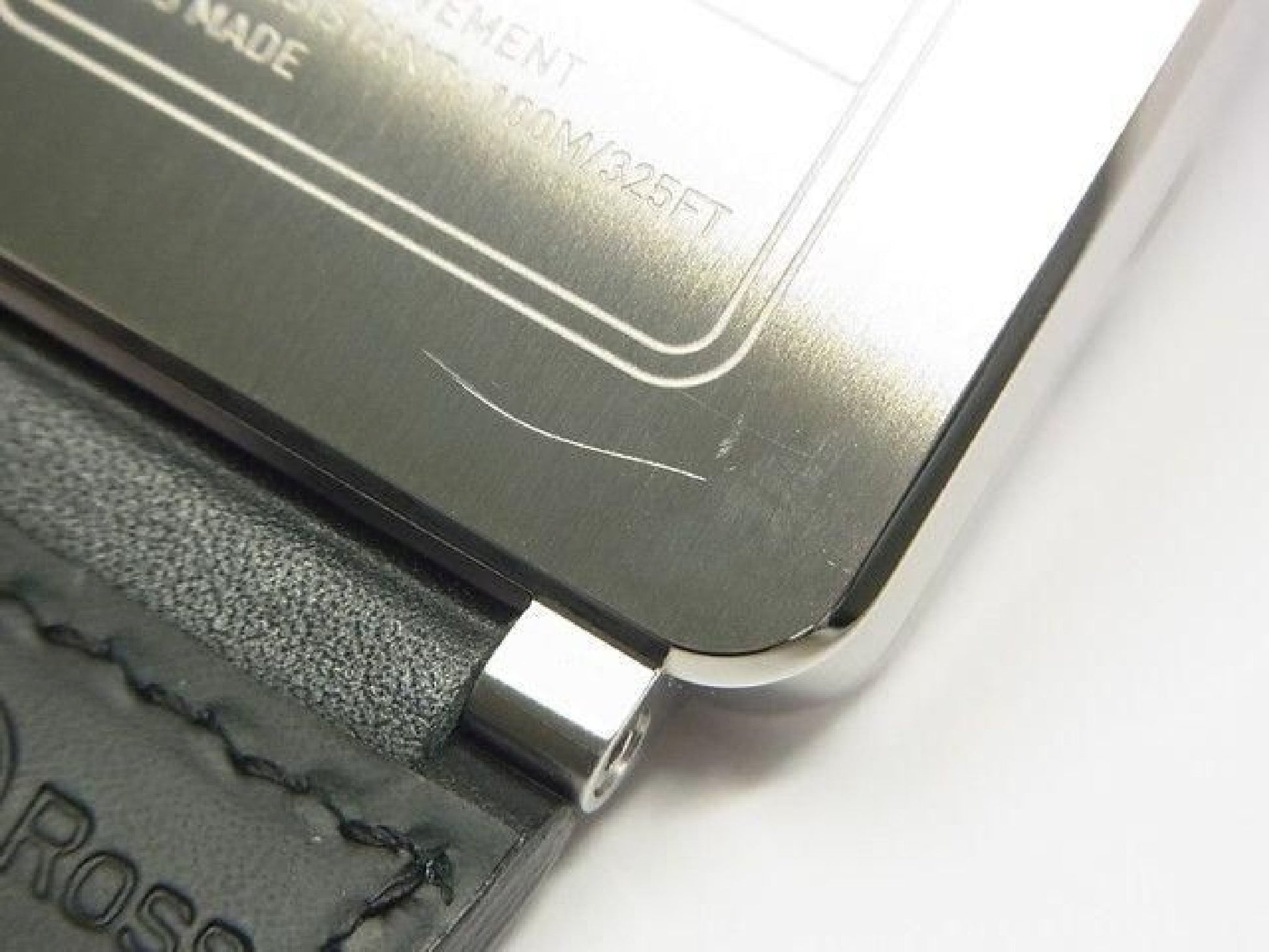 BELL & ROSS BR03-97 Reserve de Marche BR0397-BL-SI/SCA Authentieke goederen Heren 192234983 hannari-shop