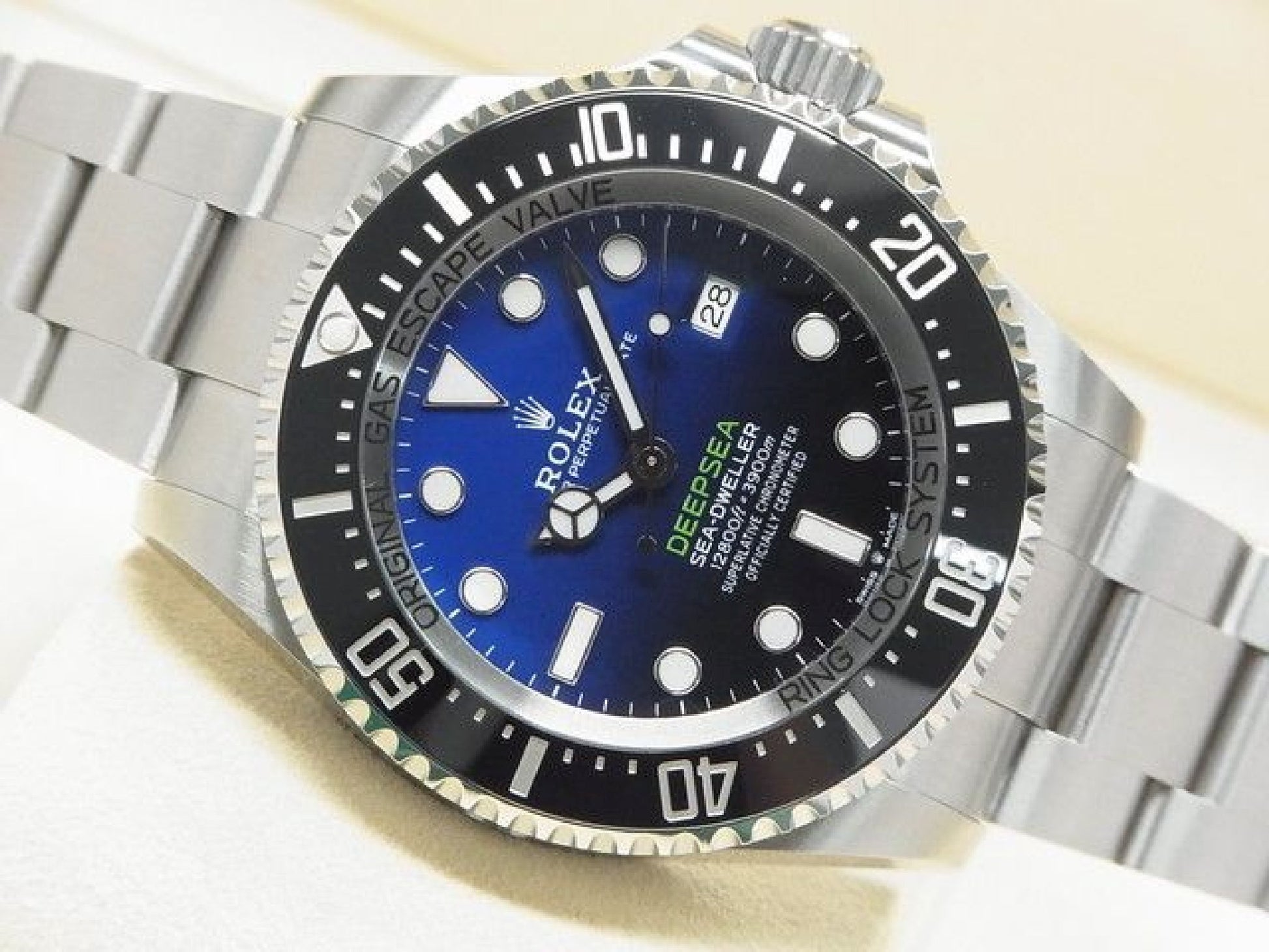 ROLEX Sea-Dweller Deepsea D blue 126660 '18 acheté Homme 192237184 hannari-shop