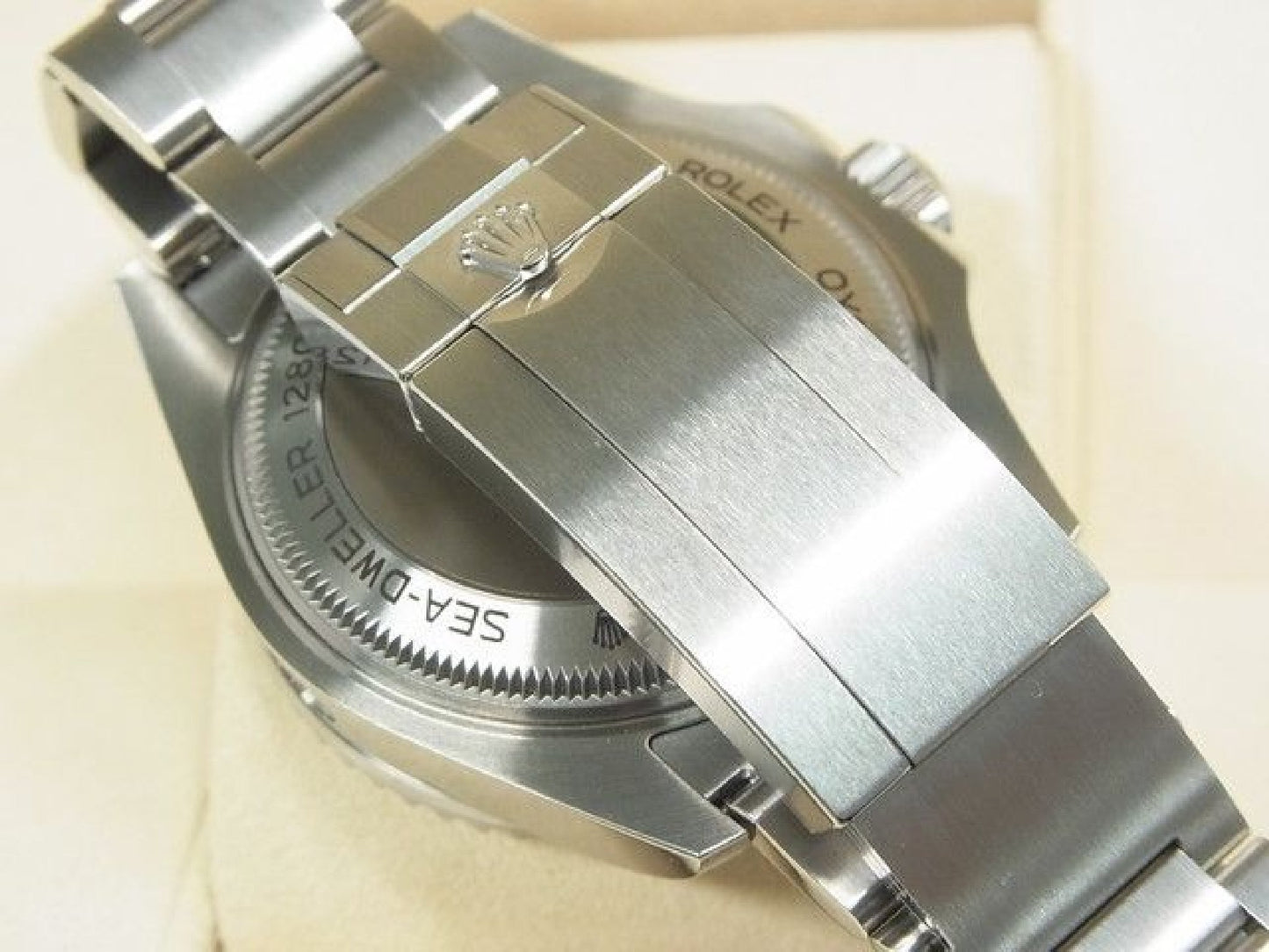 ROLEX Sea-Dweller Deepsea D blue 126660 '18 acheté Homme 192237184 hannari-shop