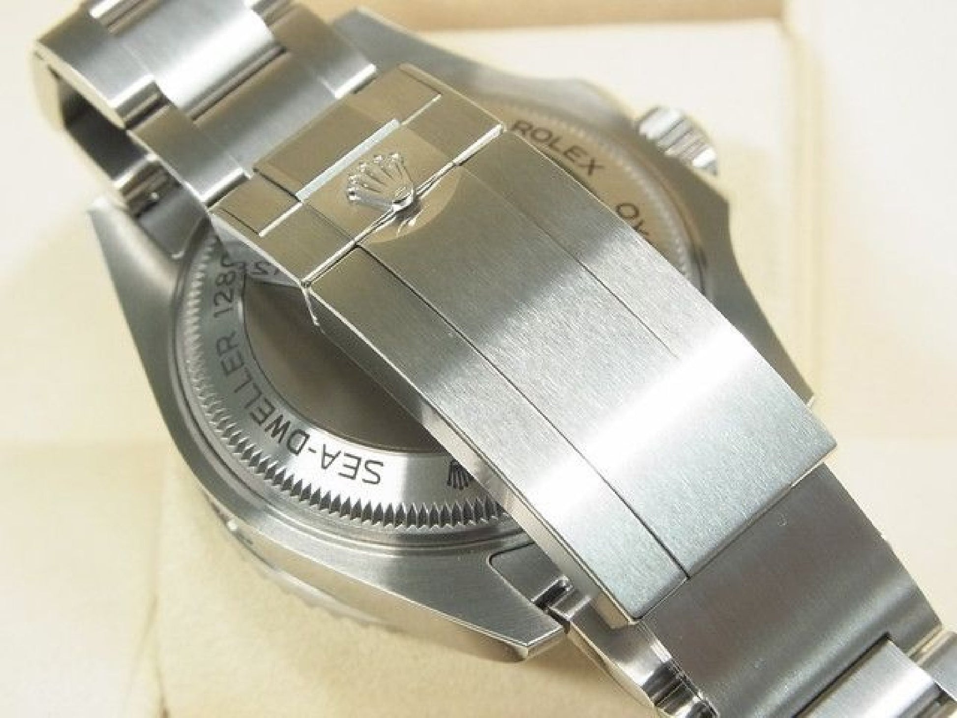 ROLEX Sea-Dweller Deepsea D blue 126660 '18 acheté Homme 192237184 hannari-shop