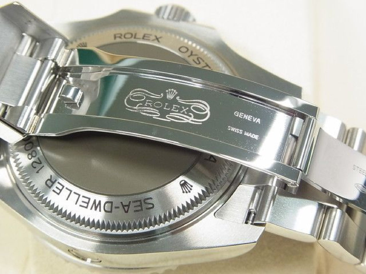 ROLEX Sea-Dweller Deepsea D blue 126660 '18 acheté Homme 192237184 hannari-shop