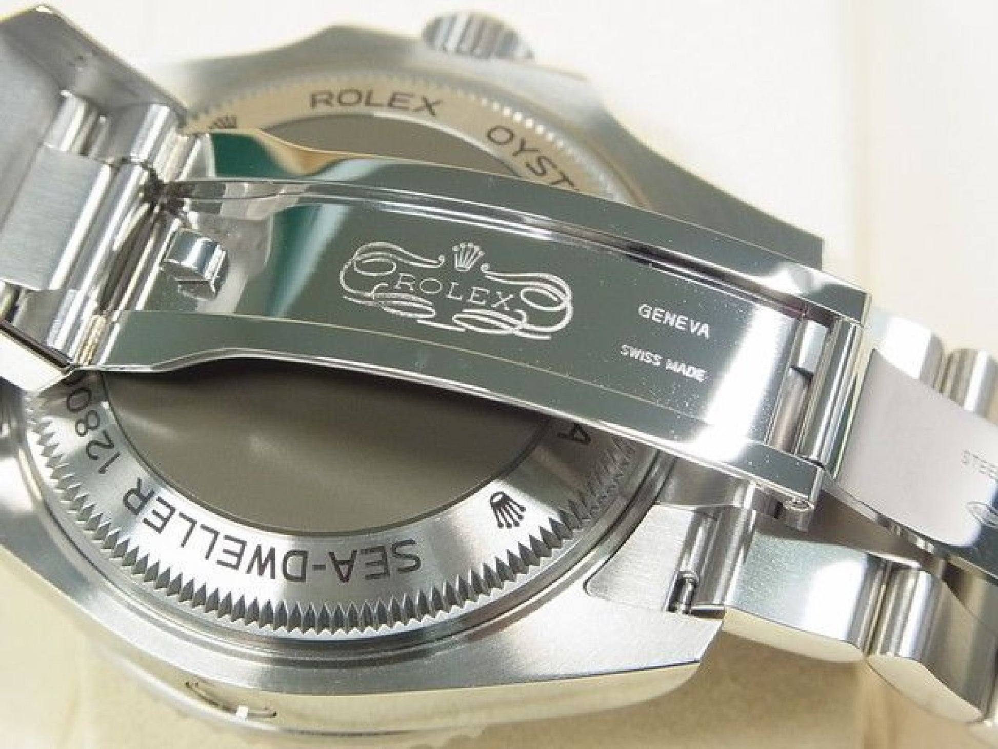 ROLEX Sea-Dweller Deepsea D blue 126660 '18 acheté Homme 192237184 hannari-shop