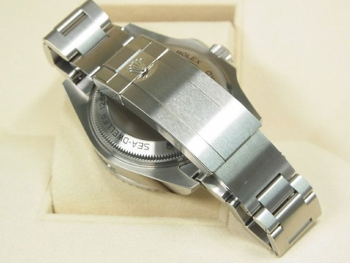 ROLEX Sea-Dweller Deepsea D blue 126660 '18 acheté Homme 192237184 hannari-shop