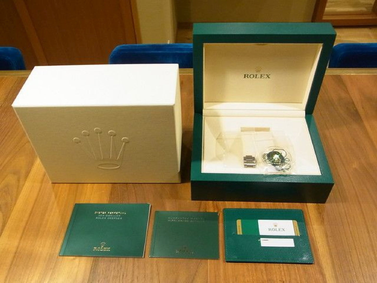ROLEX Sea-Dweller Deepsea D blue 126660 '18 acheté Homme 192237184 hannari-shop