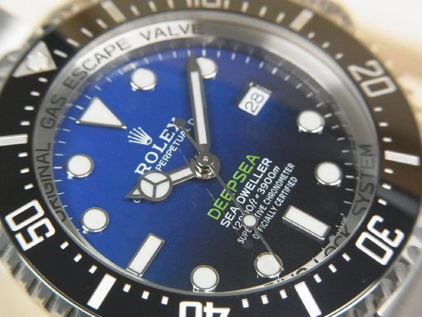 ROLEX Sea-Dweller Deepsea D blue 126660 '18 acheté Homme 192237184 hannari-shop
