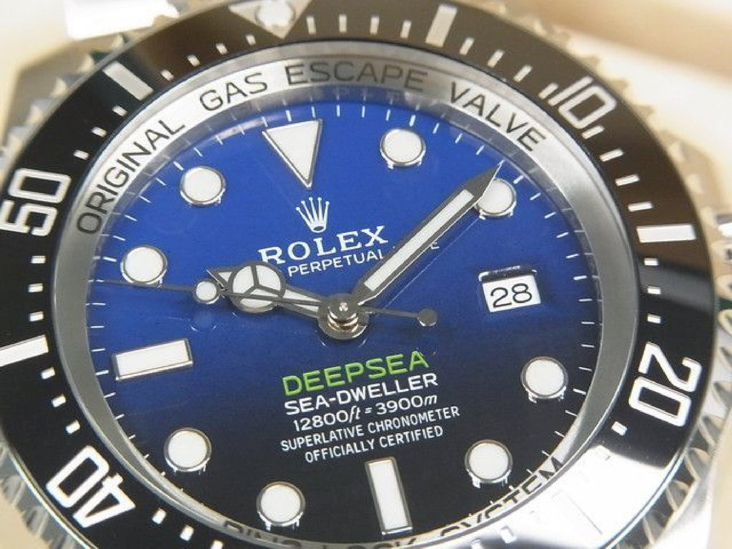 ROLEX Sea-Dweller Deepsea D blue 126660 '18 acheté Homme 192237184 hannari-shop