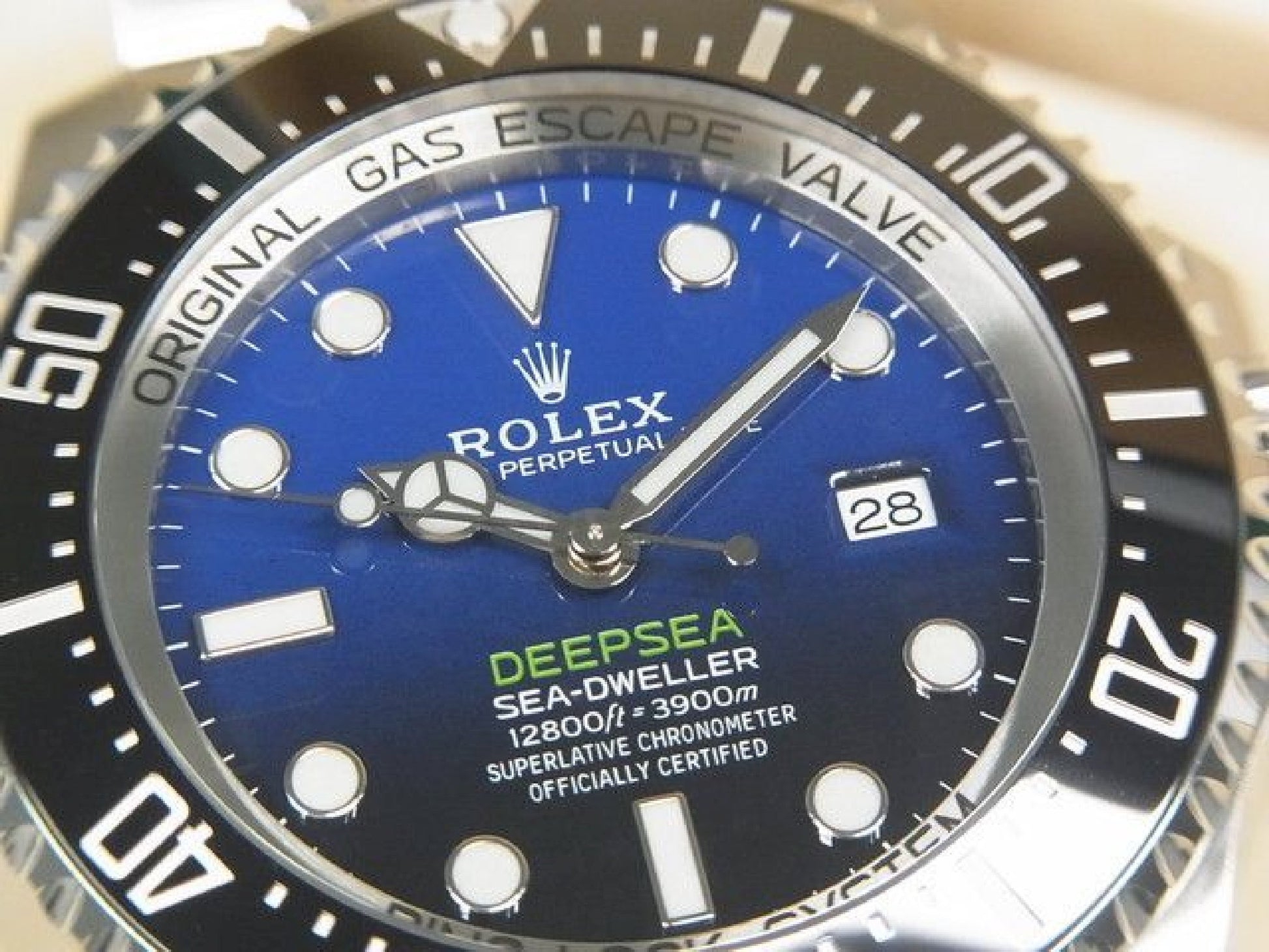 ROLEX Sea-Dweller Deepsea D blue 126660 '18 acheté Homme 192237184 hannari-shop