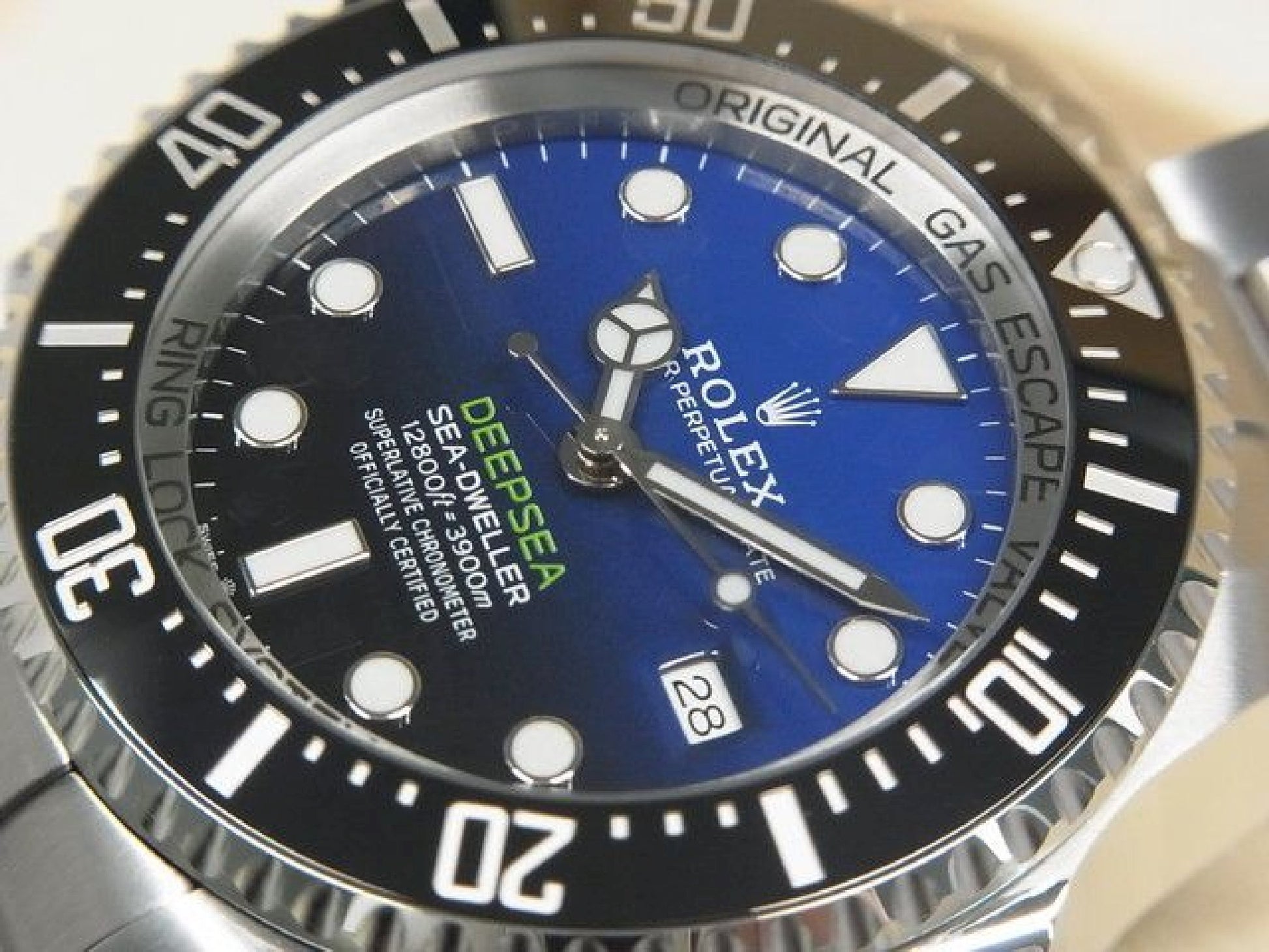 ROLEX Sea-Dweller Deepsea D blue 126660 '18 acheté Homme 192237184 hannari-shop
