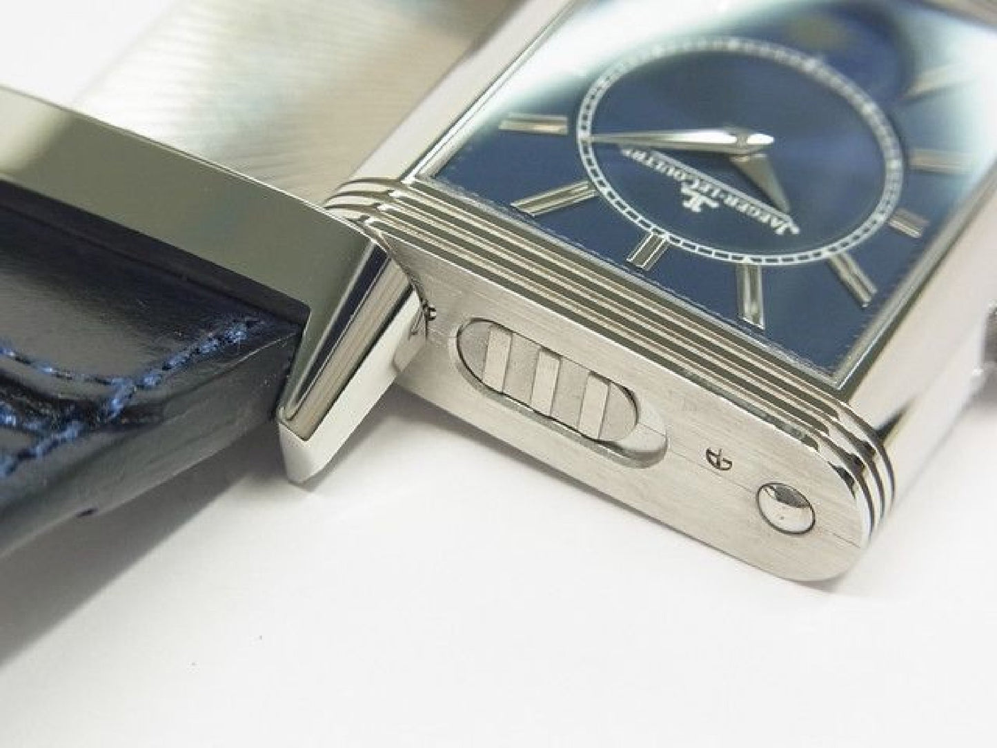 JAEGER LECOULTRE Reverso Tribute duo calendar Q3914820 Articolo autentico Uomo 192262647 hannari-shop