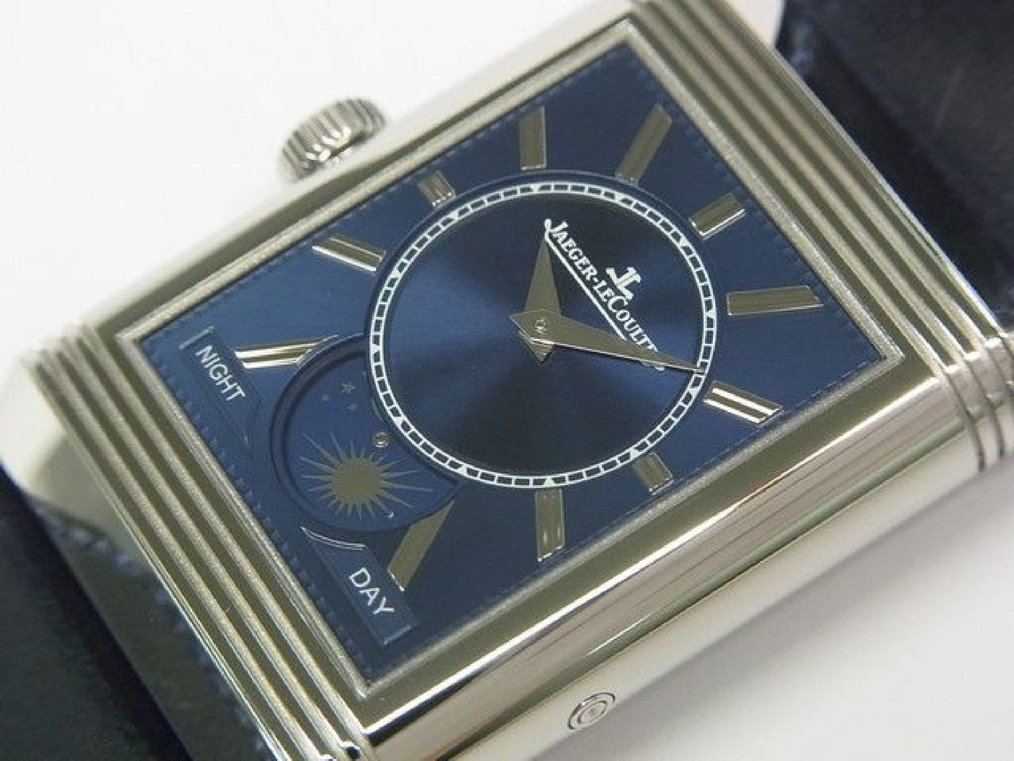 JAEGER LECOULTRE Reverso Tribute duo calendar Q3914820 Articolo autentico Uomo 192262647 hannari-shop