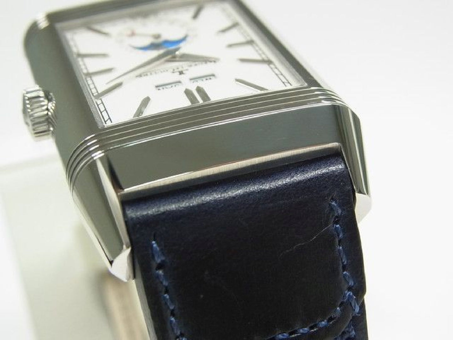 JAEGER LECOULTRE Reverso Tribute duo calendar Q3914820 Articolo autentico Uomo 192262647 hannari-shop