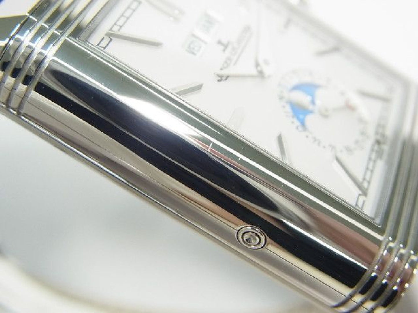JAEGER LECOULTRE Reverso Tribute duo calendar Q3914820 Articolo autentico Uomo 192262647 hannari-shop