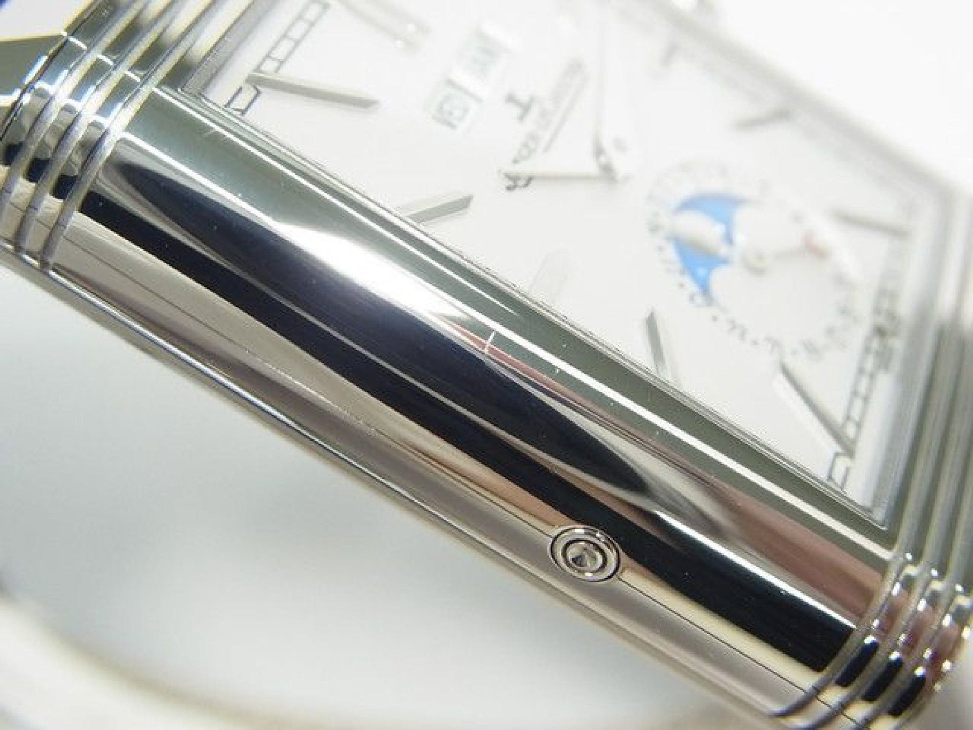 JAEGER LECOULTRE Reverso Tribute duo calendar Q3914820 Articolo autentico Uomo 192262647 hannari-shop