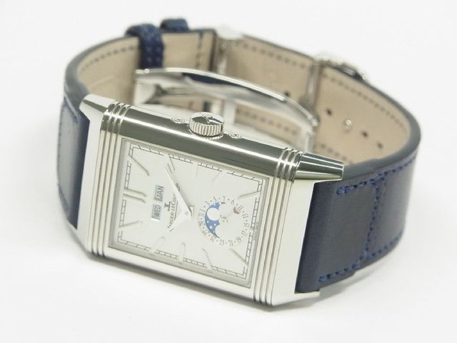JAEGER LECOULTRE Reverso Tribute duo calendar Q3914820 Articolo autentico Uomo 192262647 hannari-shop