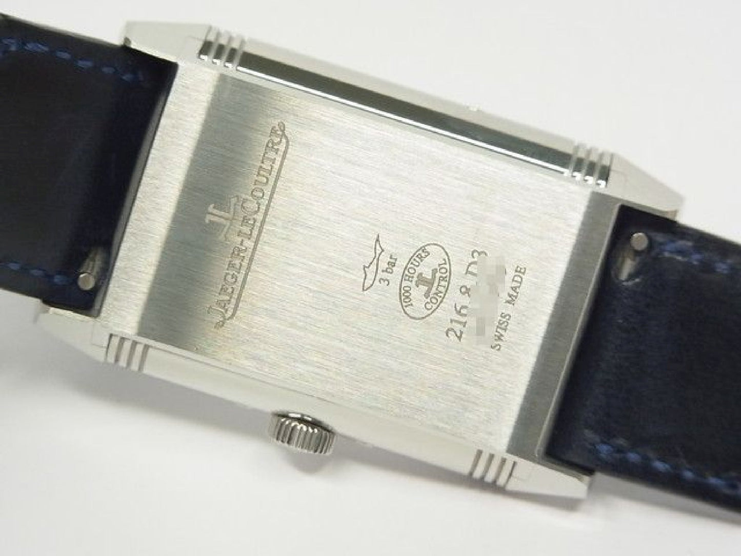 JAEGER LECOULTRE Reverso Tribute duo calendar Q3914820 Articolo autentico Uomo 192262647 hannari-shop
