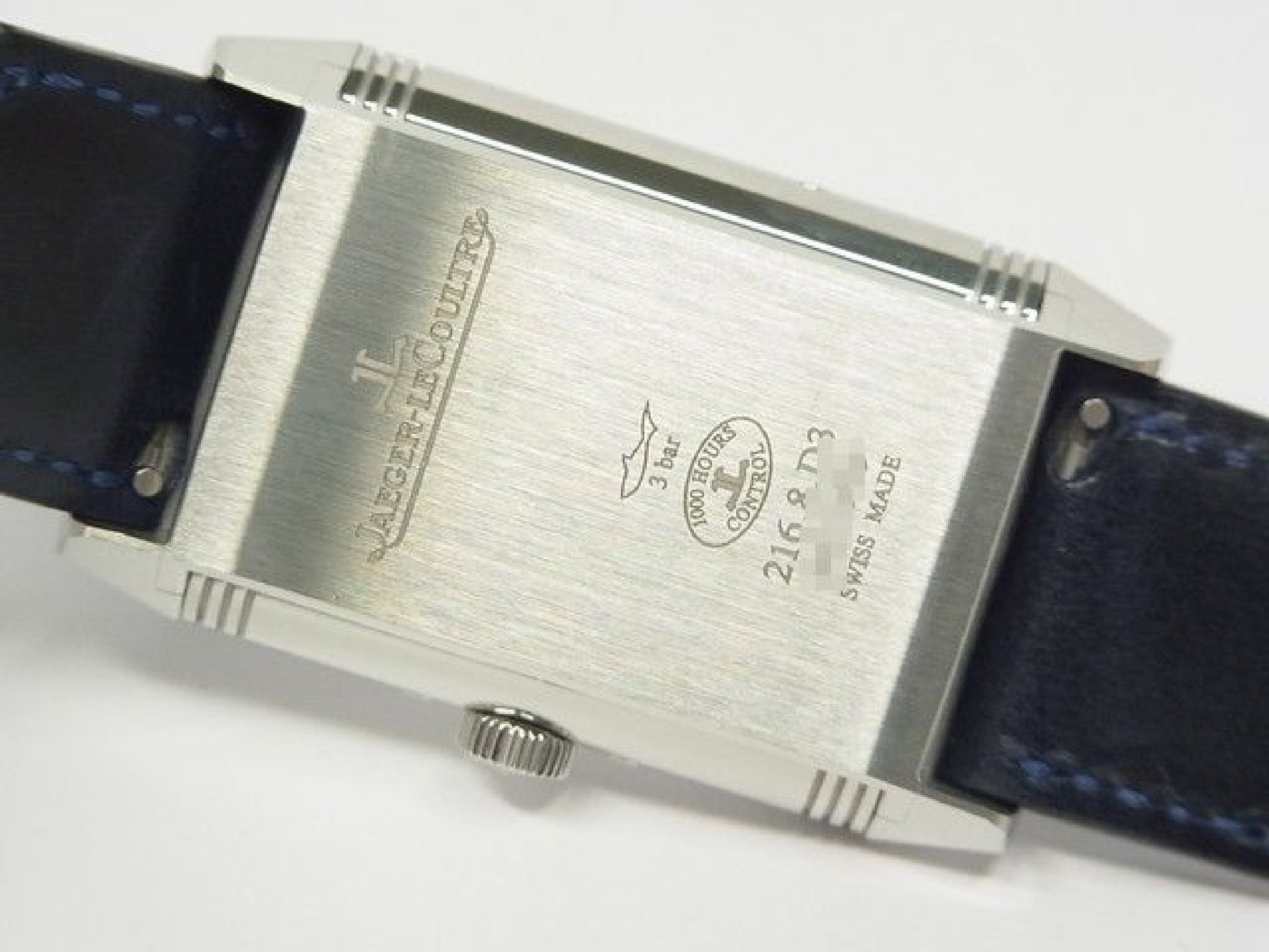 JAEGER LECOULTRE Reverso Tribute duo calendar Q3914820 Articolo autentico Uomo 192262647 hannari-shop