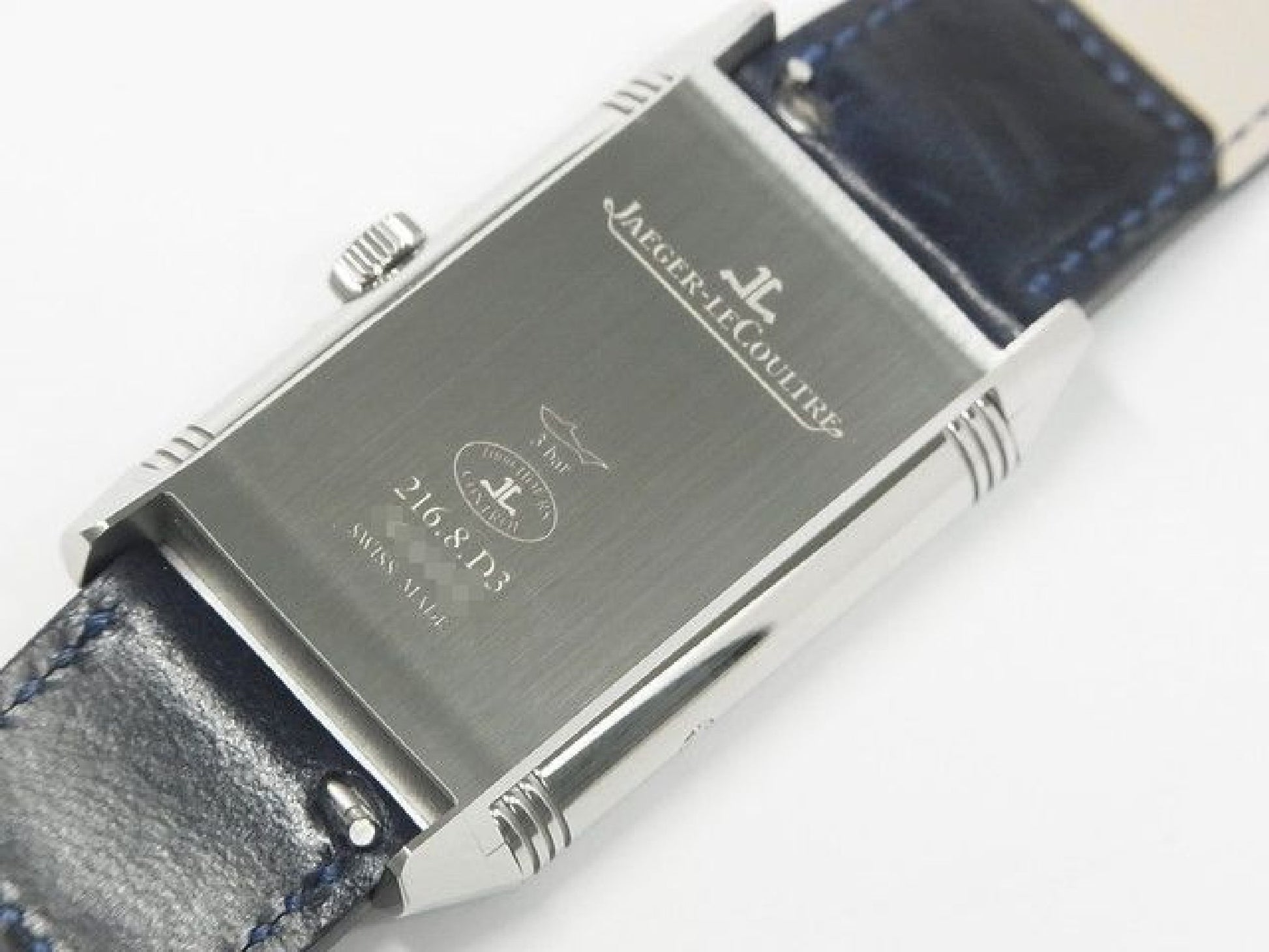 JAEGER LECOULTRE Reverso Tribute duo calendar Q3914820 Articolo autentico Uomo 192262647 hannari-shop
