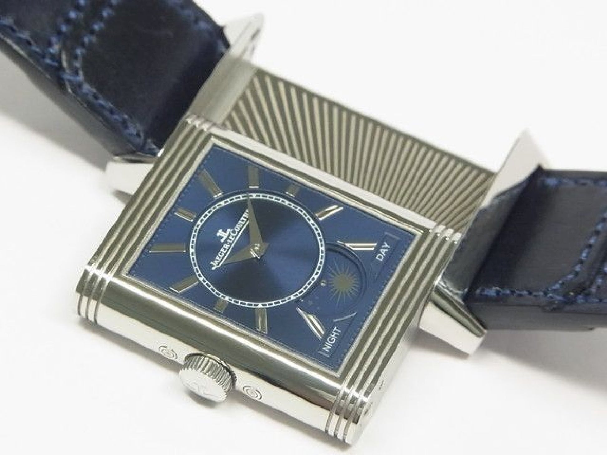 JAEGER LECOULTRE Reverso Tribute duo calendar Q3914820 Articolo autentico Uomo 192262647 hannari-shop