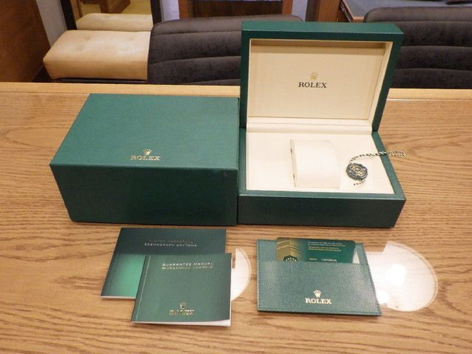 ROLEX Daytona hvid skive 126500LN ubrugt '25 Herre 192300185 hannari-shop