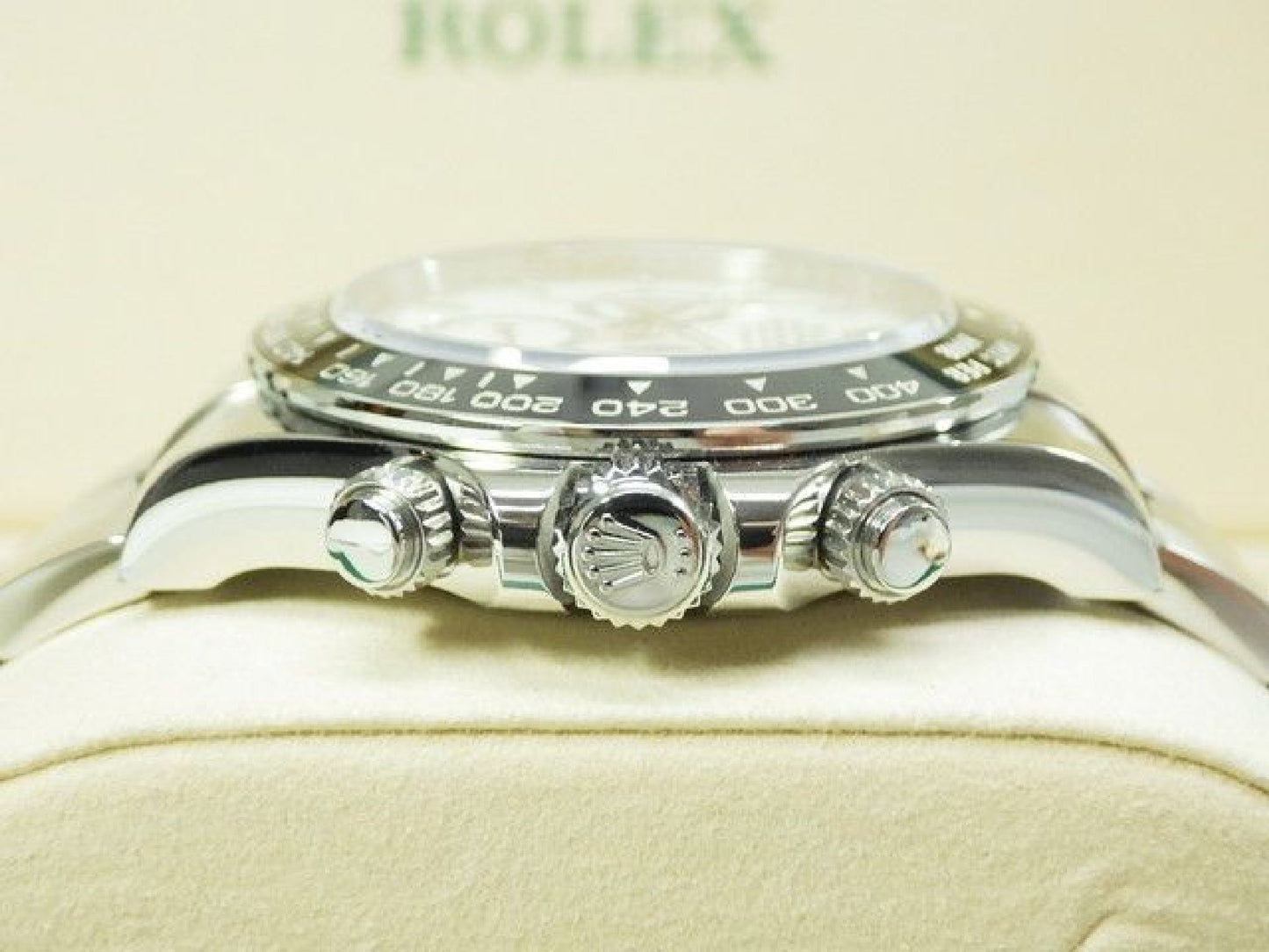 ROLEX Daytona hvid skive 126500LN ubrugt '25 Herre 192300185 hannari-shop