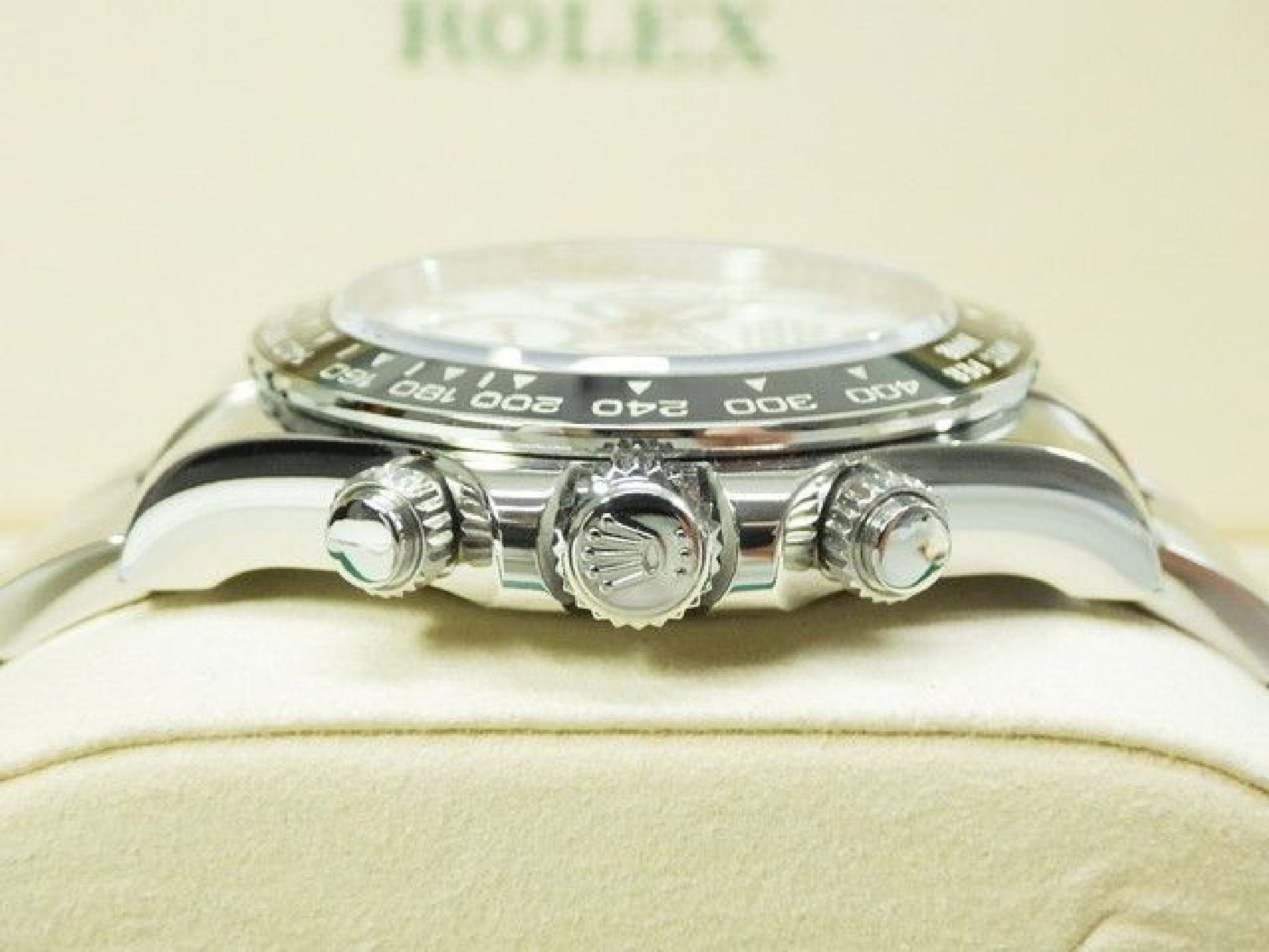 ROLEX Daytona hvid skive 126500LN ubrugt '25 Herre 192300185 hannari-shop