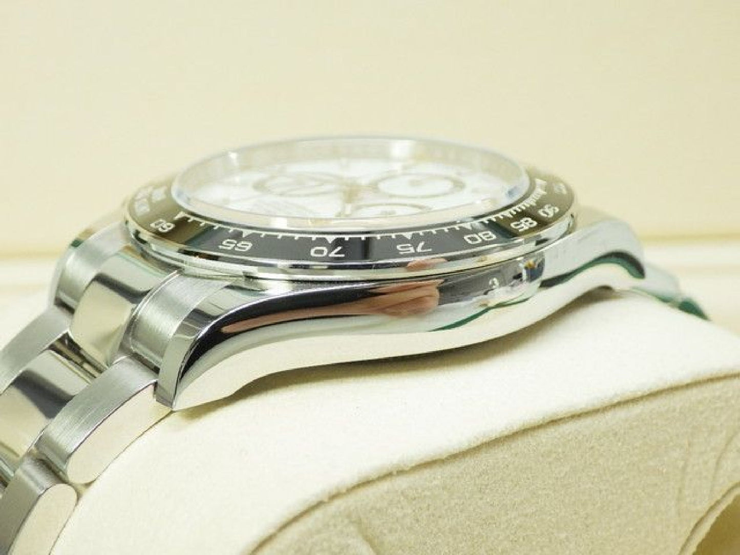 ROLEX Daytona hvid skive 126500LN ubrugt '25 Herre 192300185 hannari-shop