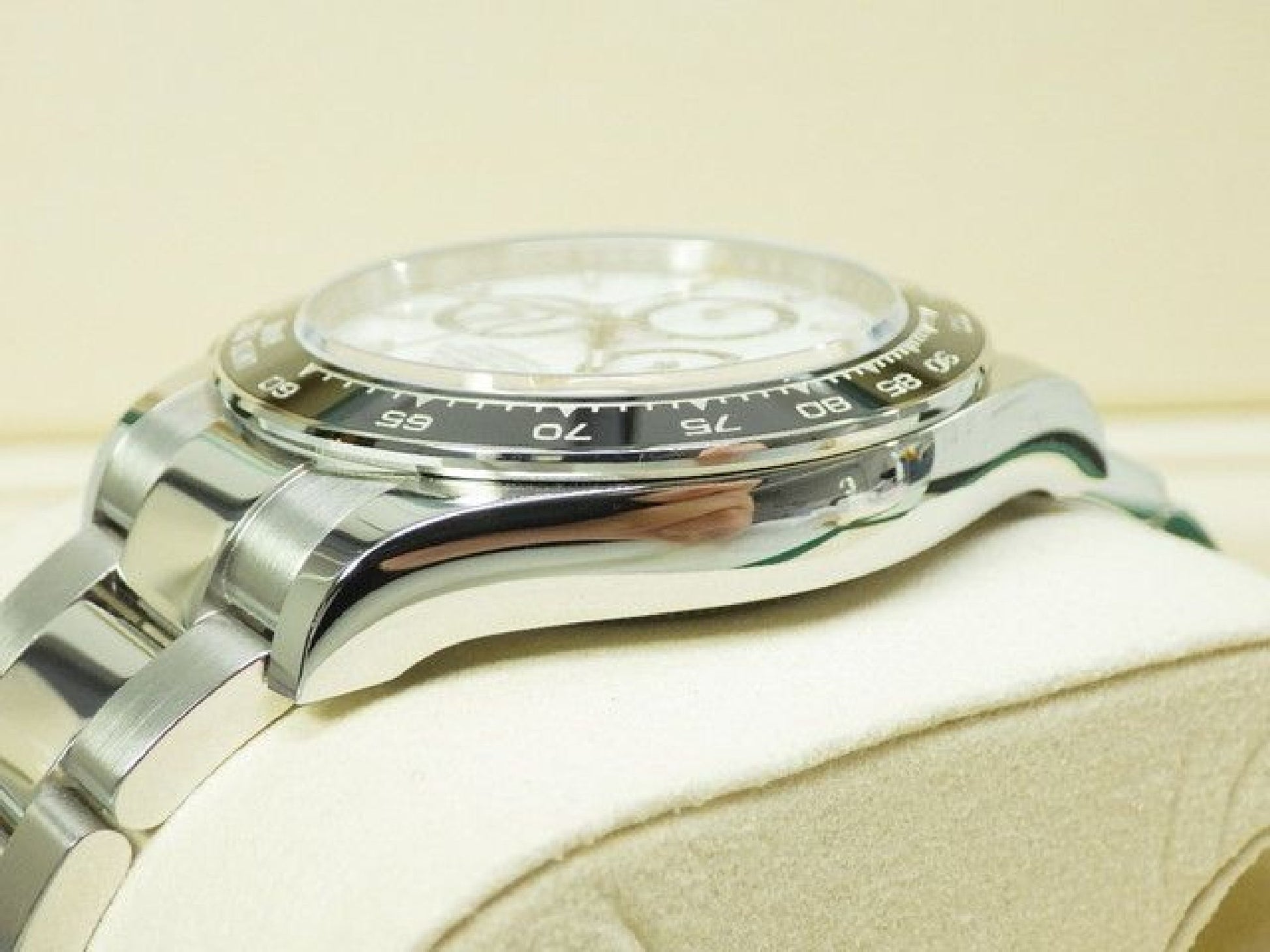 ROLEX Daytona hvid skive 126500LN ubrugt '25 Herre 192300185 hannari-shop