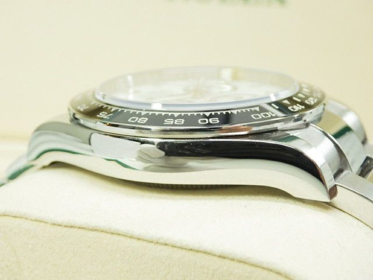 ROLEX Daytona hvid skive 126500LN ubrugt '25 Herre 192300185 hannari-shop