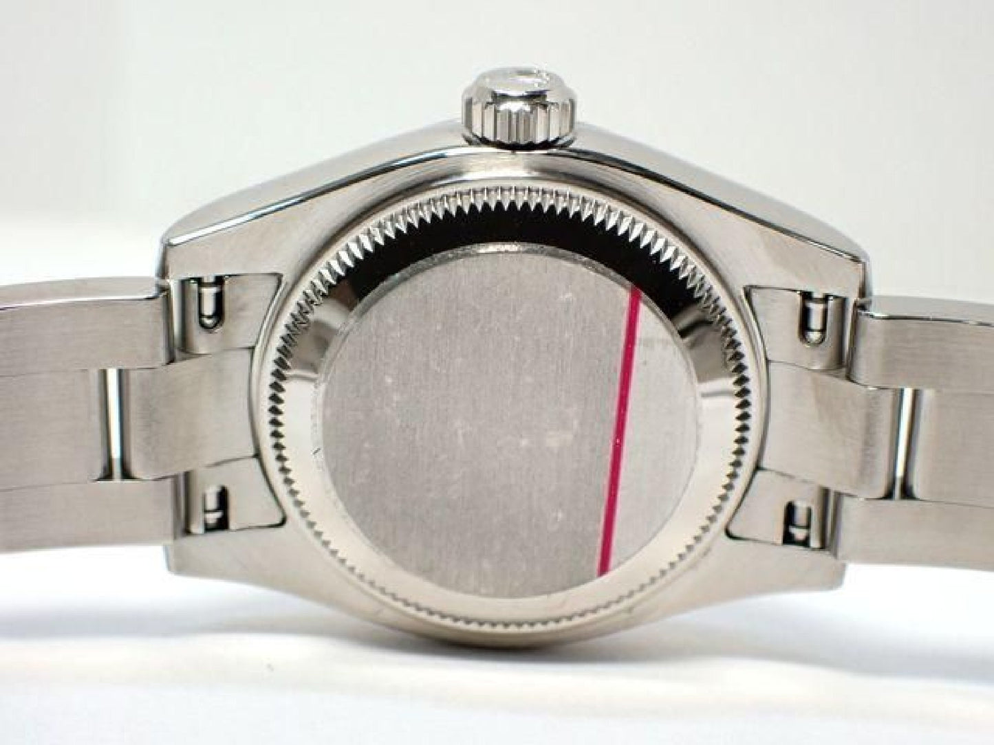 ROLEX Oyster PERPETUAL Blue Index Dial 3 6 9 176200 '16 Mens 192316903 hannari-shop