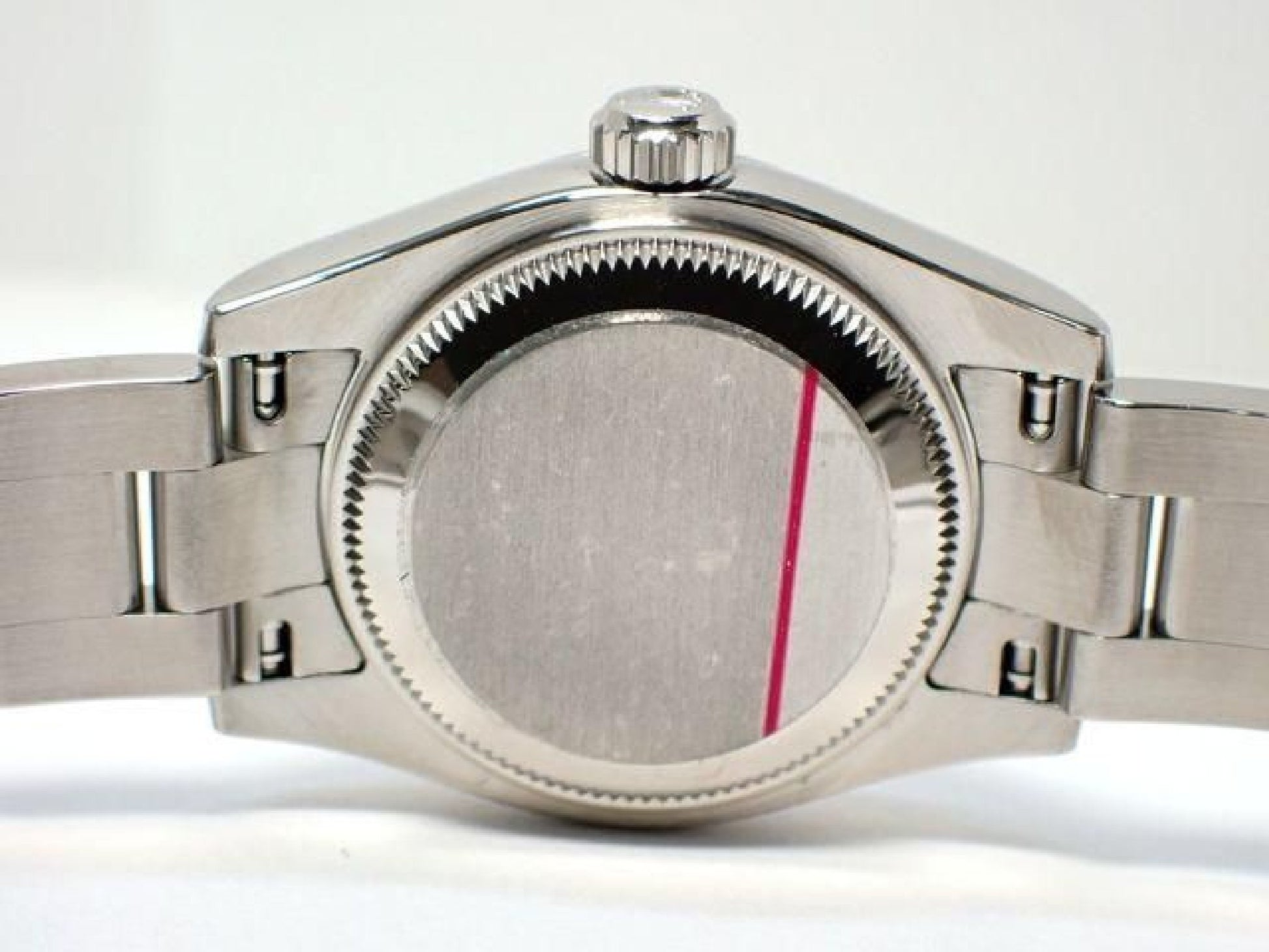 ROLEX Oyster PERPETUAL Blue Index Dial 3 6 9 176200 '16 Mens 192316903 hannari-shop