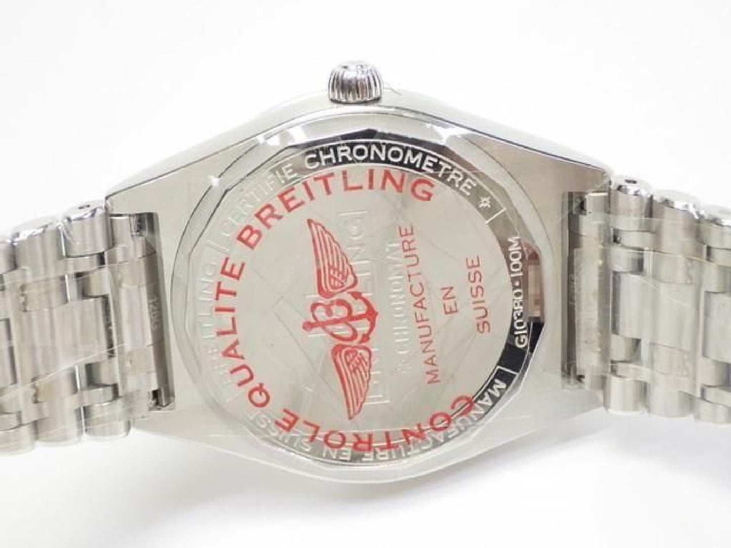 BREITLING Chrono Mat Automatic 36 Cadran bleu glace G10380591C1G1 Homme 192398303 hannari-shop