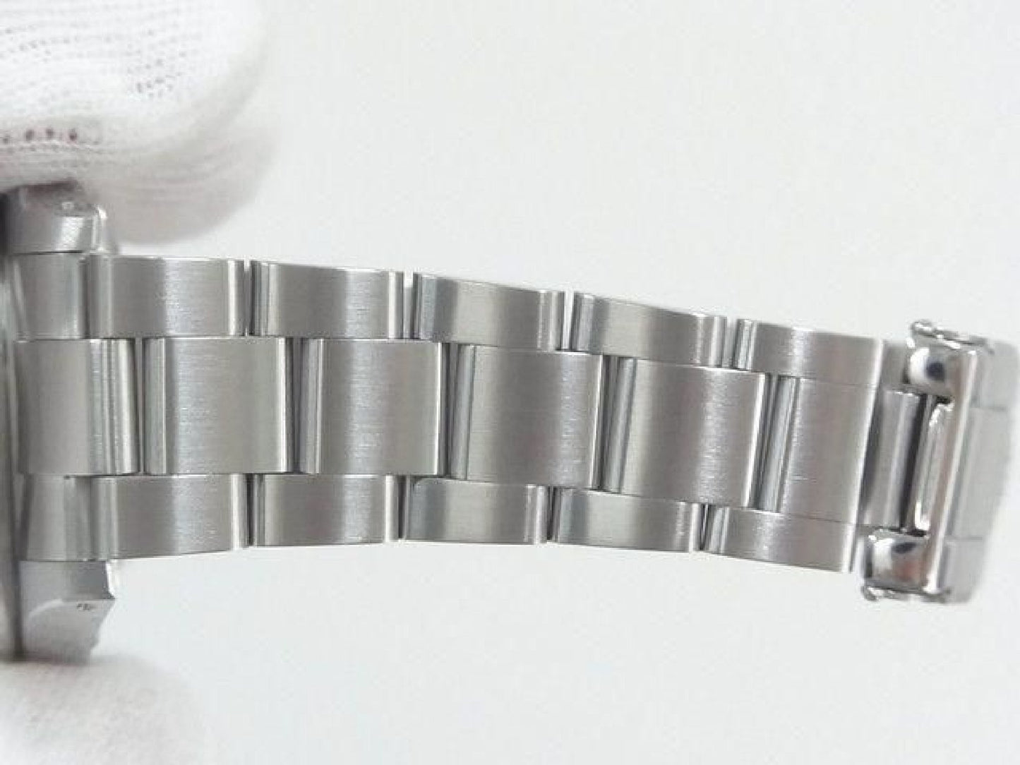 ROLEX GMT MasterII zwarte lunette 16710 P-serie Heren 192410766 hannari-shop