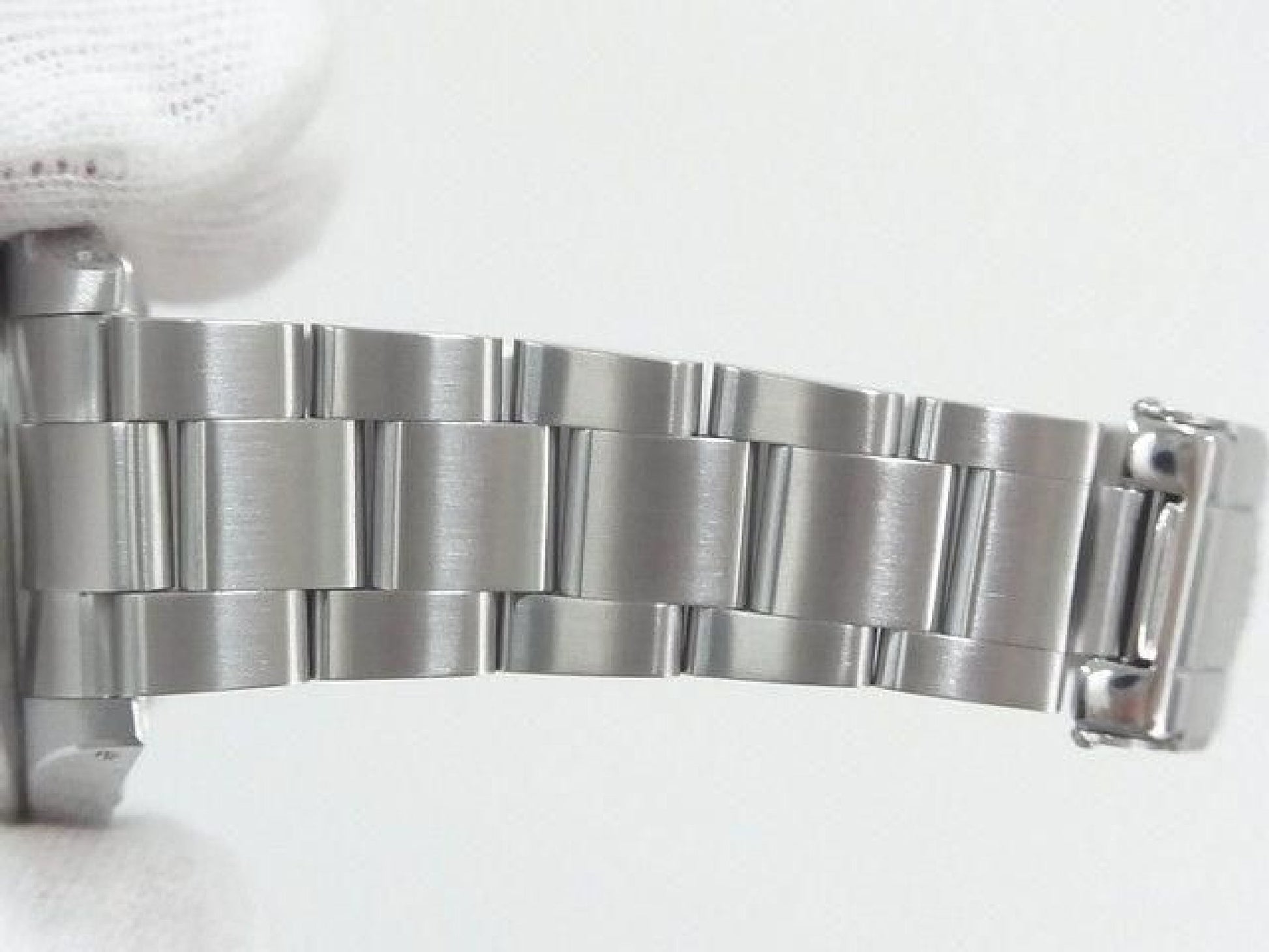ROLEX GMT MasterII zwarte lunette 16710 P-serie Heren 192410766 hannari-shop