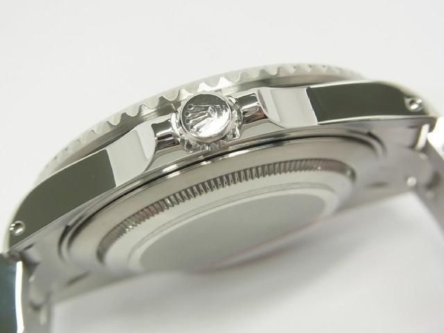 ROLEX GMT MasterII zwarte lunette 16710 P-serie Heren 192410766 hannari-shop