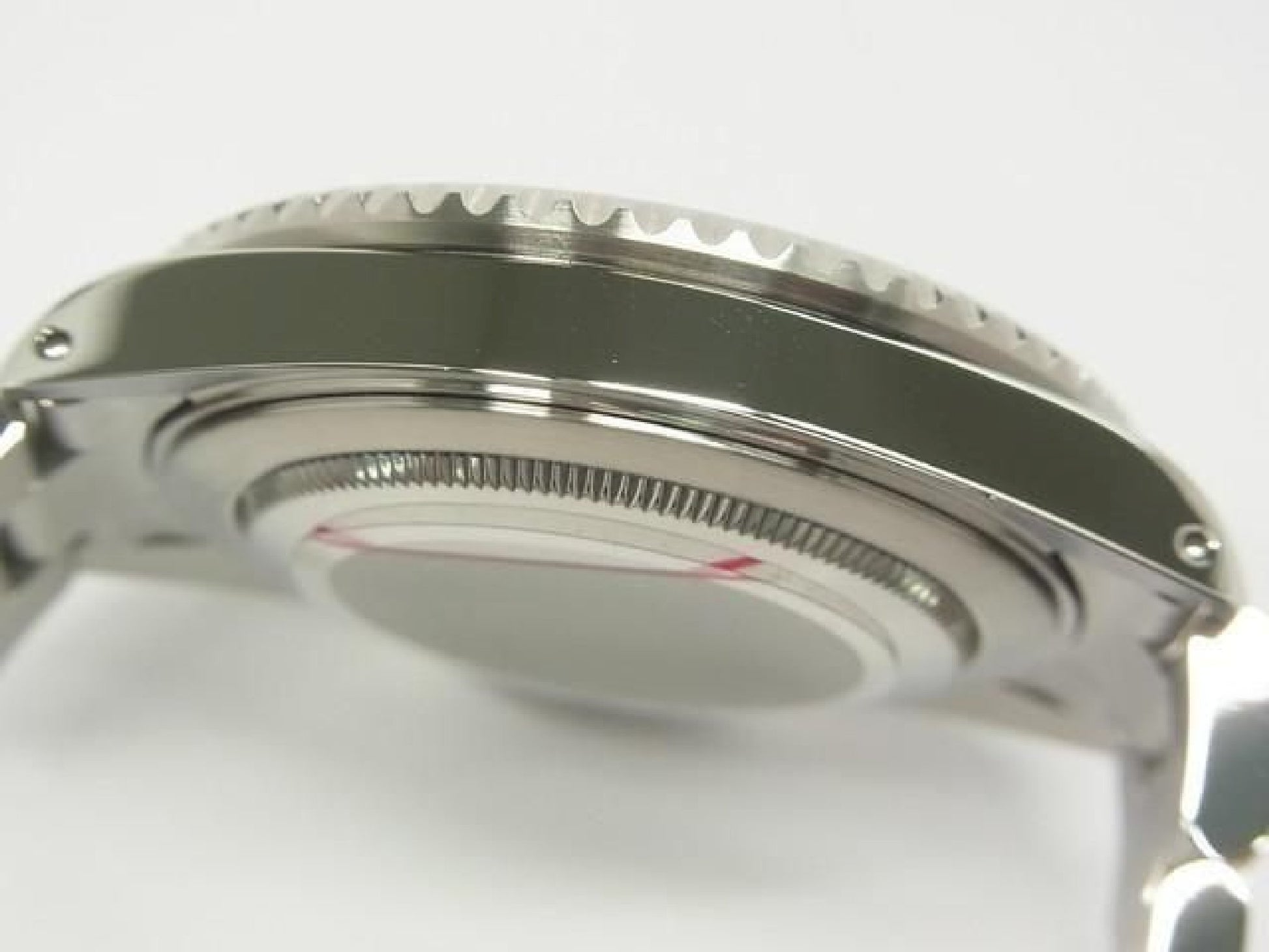 ROLEX GMT MasterII zwarte lunette 16710 P-serie Heren 192410766 hannari-shop