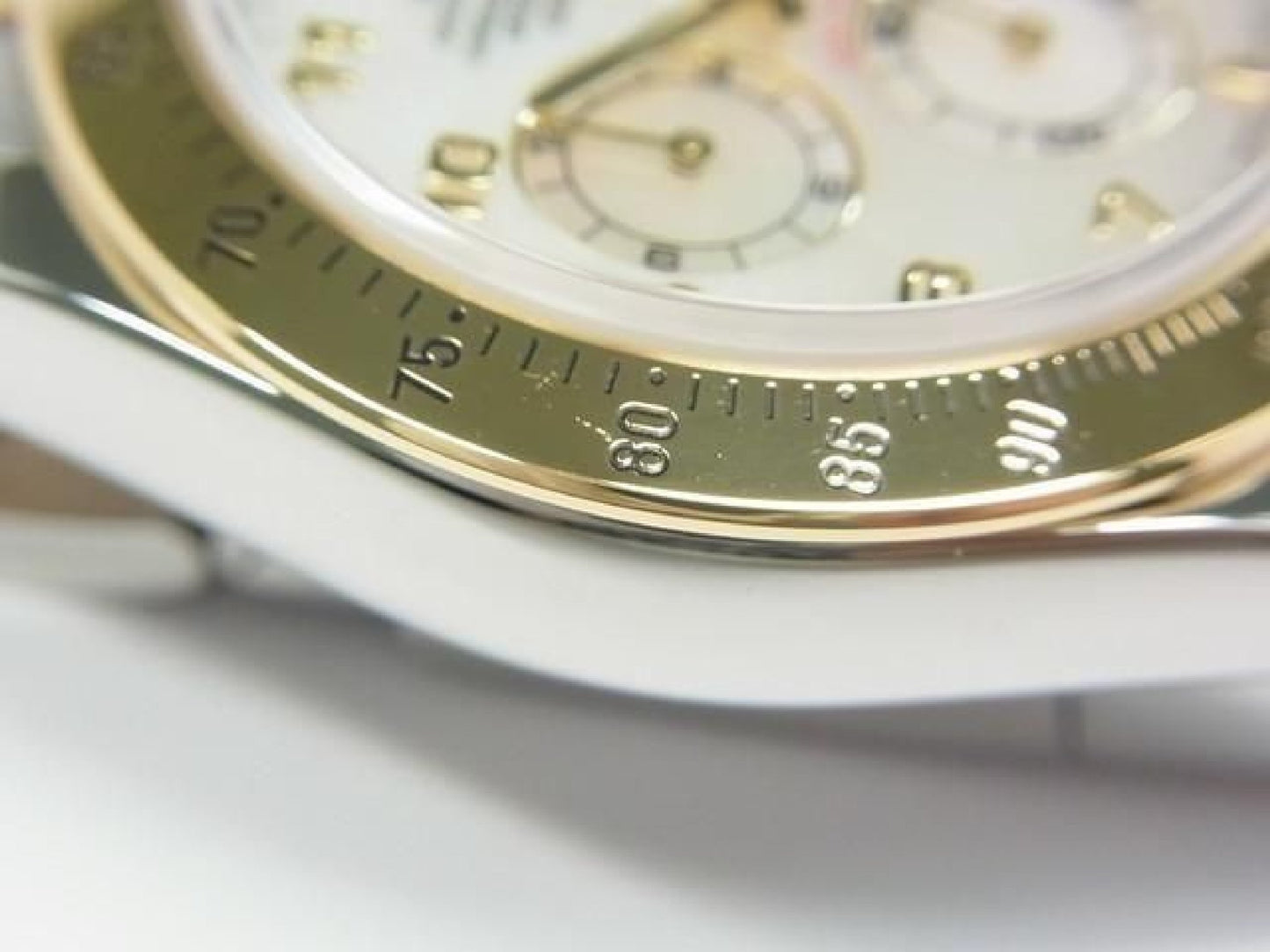 ROLEX Daytona SS xYG combinatie wit Shell 116523 Y serie Heren 192416387 hannari-shop