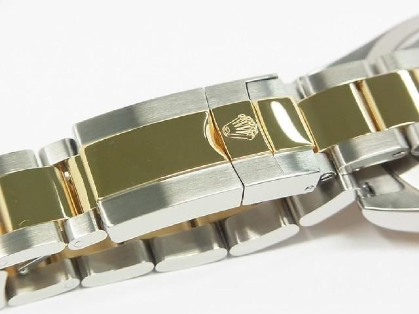 ROLEX Daytona SS xYG combinatie wit Shell 116523 Y serie Heren 192416387 hannari-shop