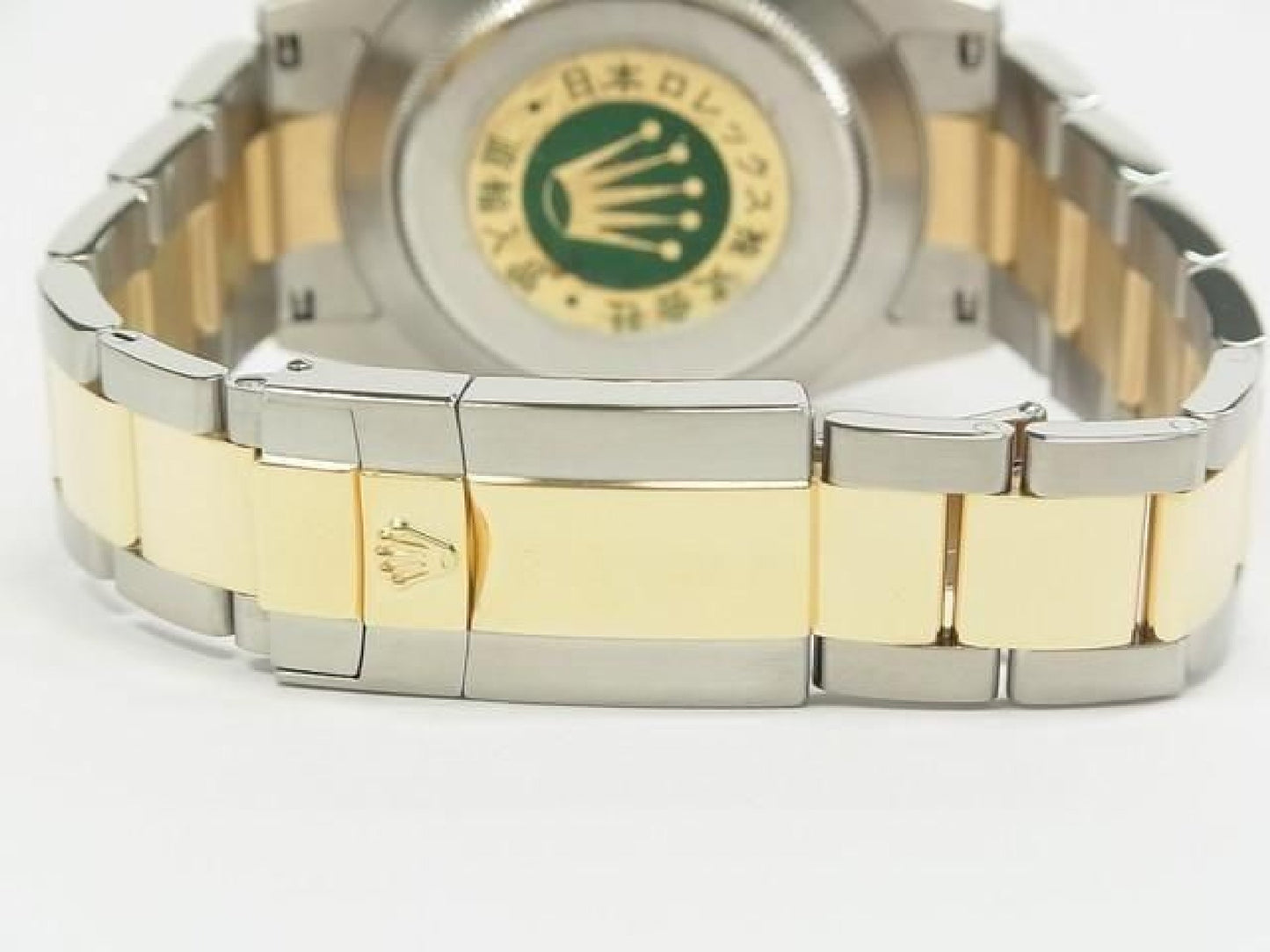ROLEX Daytona SS xYG combinatie wit Shell 116523 Y serie Heren 192416387 hannari-shop