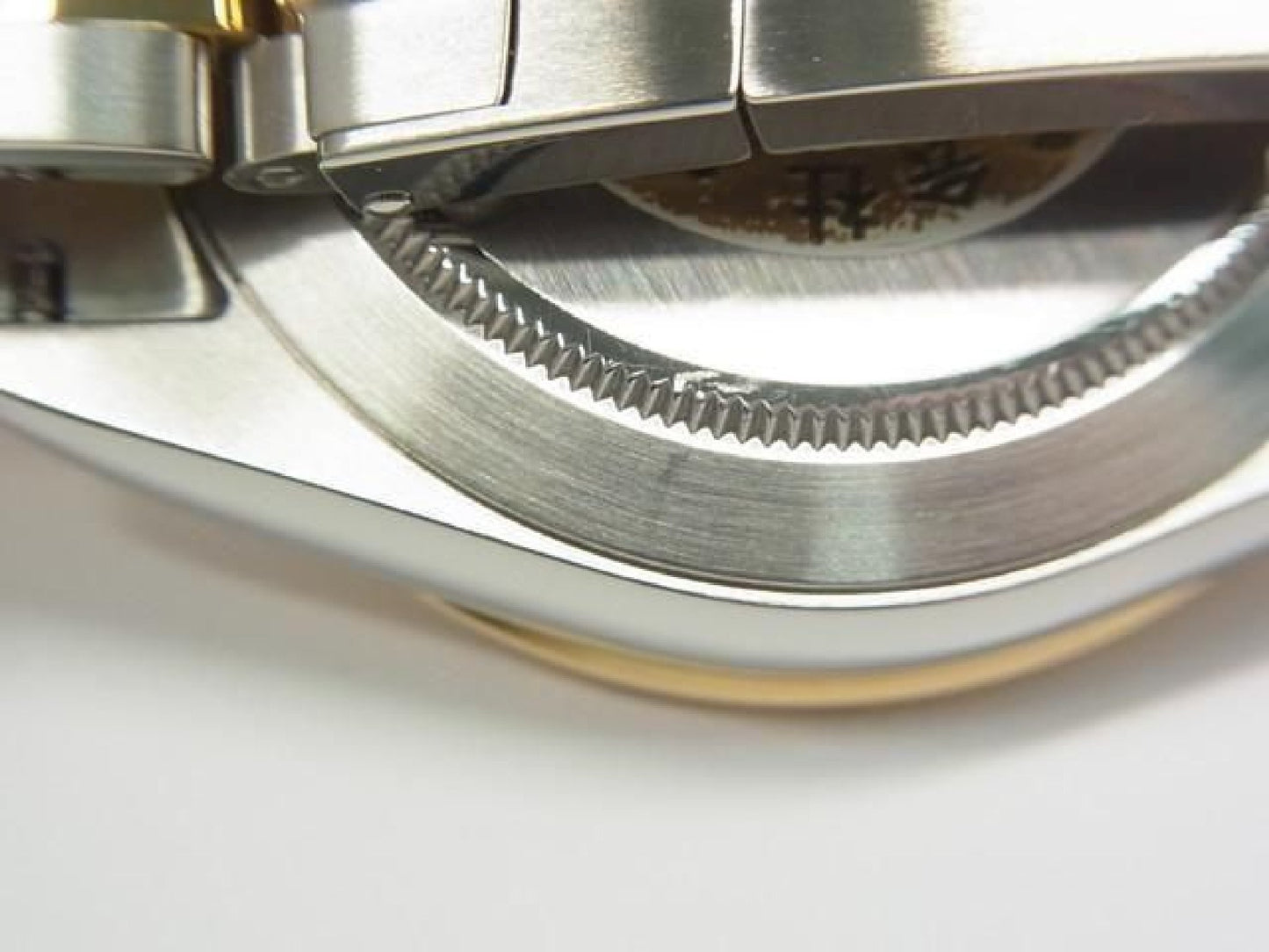 ROLEX Daytona SS xYG combinatie wit Shell 116523 Y serie Heren 192416387 hannari-shop