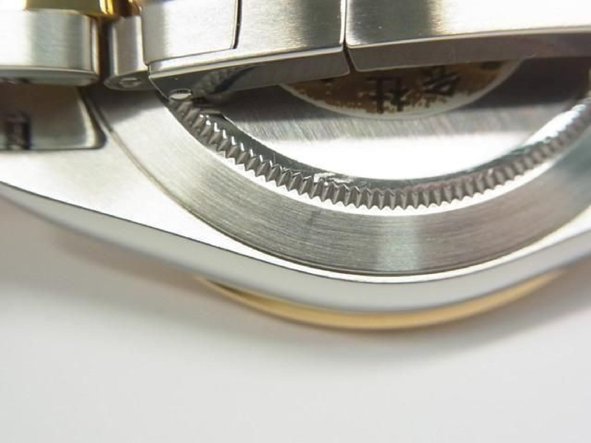ROLEX Daytona SS xYG combinatie wit Shell 116523 Y serie Heren 192416387 hannari-shop