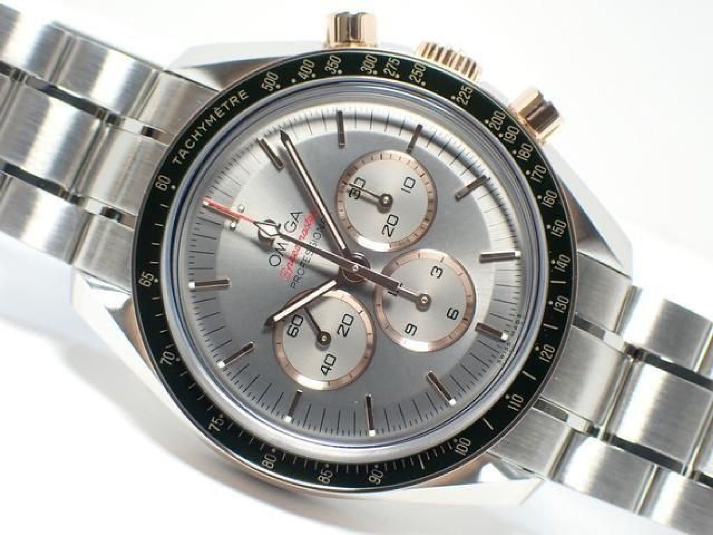 OMEGA Speedmaster Tokyo2020 limited edition SS x Sedna guld '19 Herre 192438151 hannari-shop