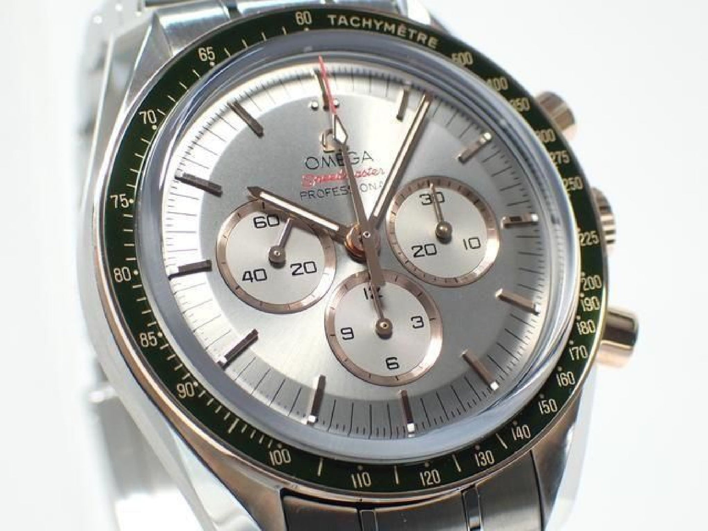 OMEGA Speedmaster Tokyo2020 limited edition SS x Sedna guld '19 Herre 192438151 hannari-shop