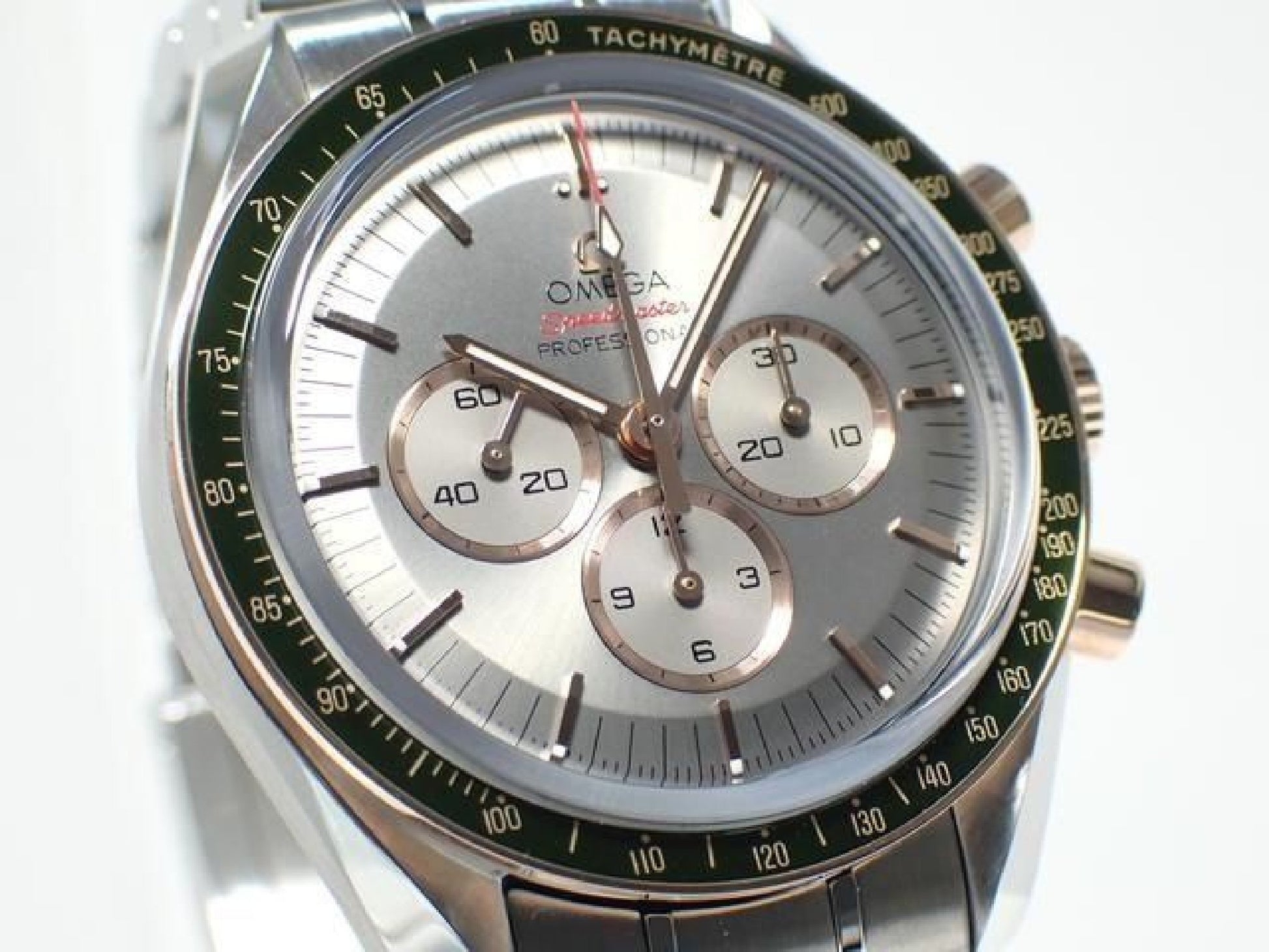 OMEGA Speedmaster Tokyo2020 limited edition SS x Sedna guld '19 Herre 192438151 hannari-shop