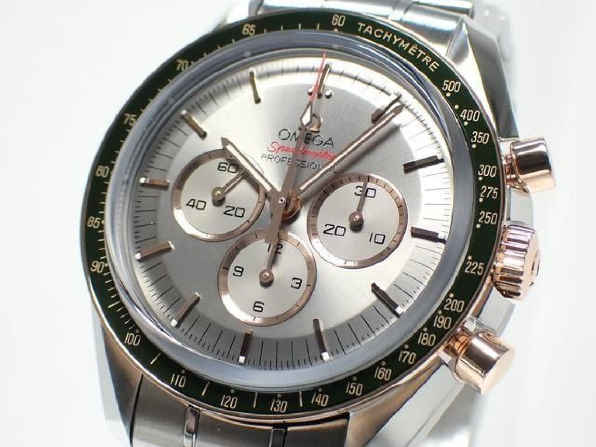 OMEGA Speedmaster Tokyo2020 limited edition SS x Sedna guld '19 Herre 192438151 hannari-shop